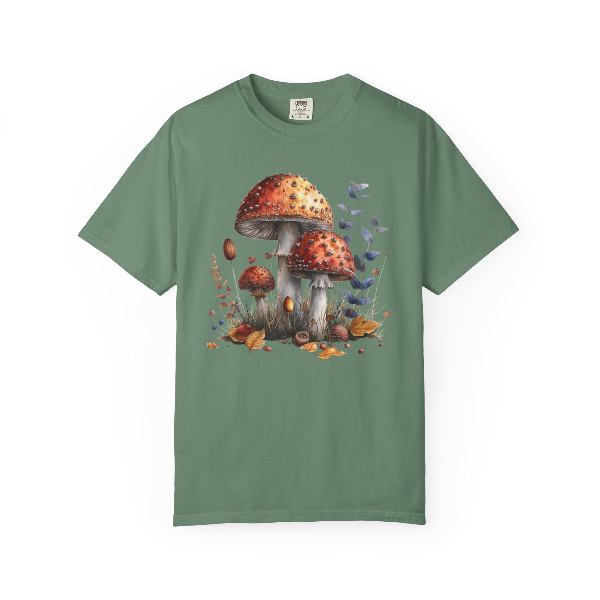 Woodland Mushroom Cottagecore – Comfort Colors® Shirt