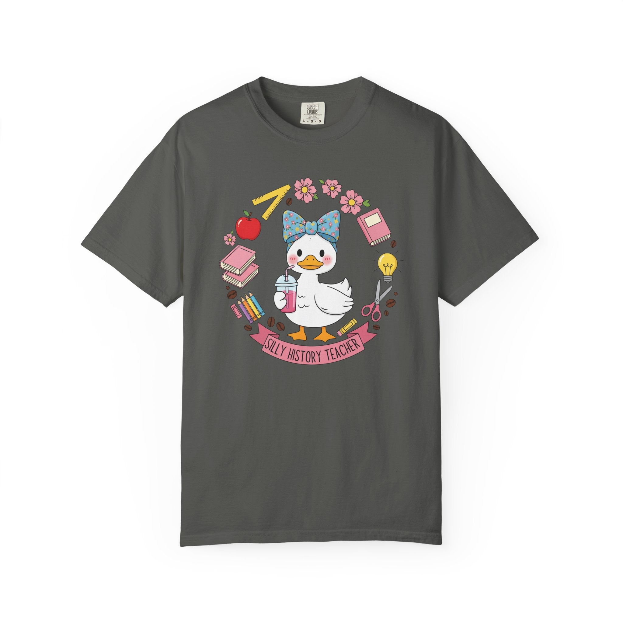 Funny Goose History Teacher Comfort Colors® Shirt