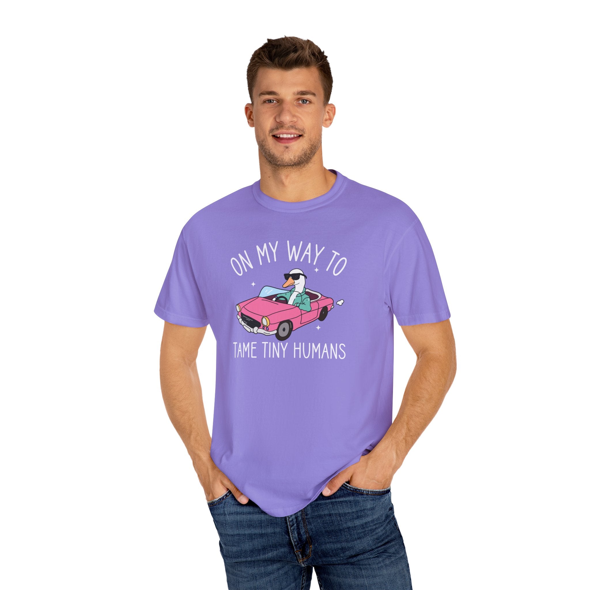 Daycare Teacher Comfort Colors® Shirt, Early Childhood Education Teacher Shirts, Childcare Director Provider Shirt, ECE, Nursery Teacher
