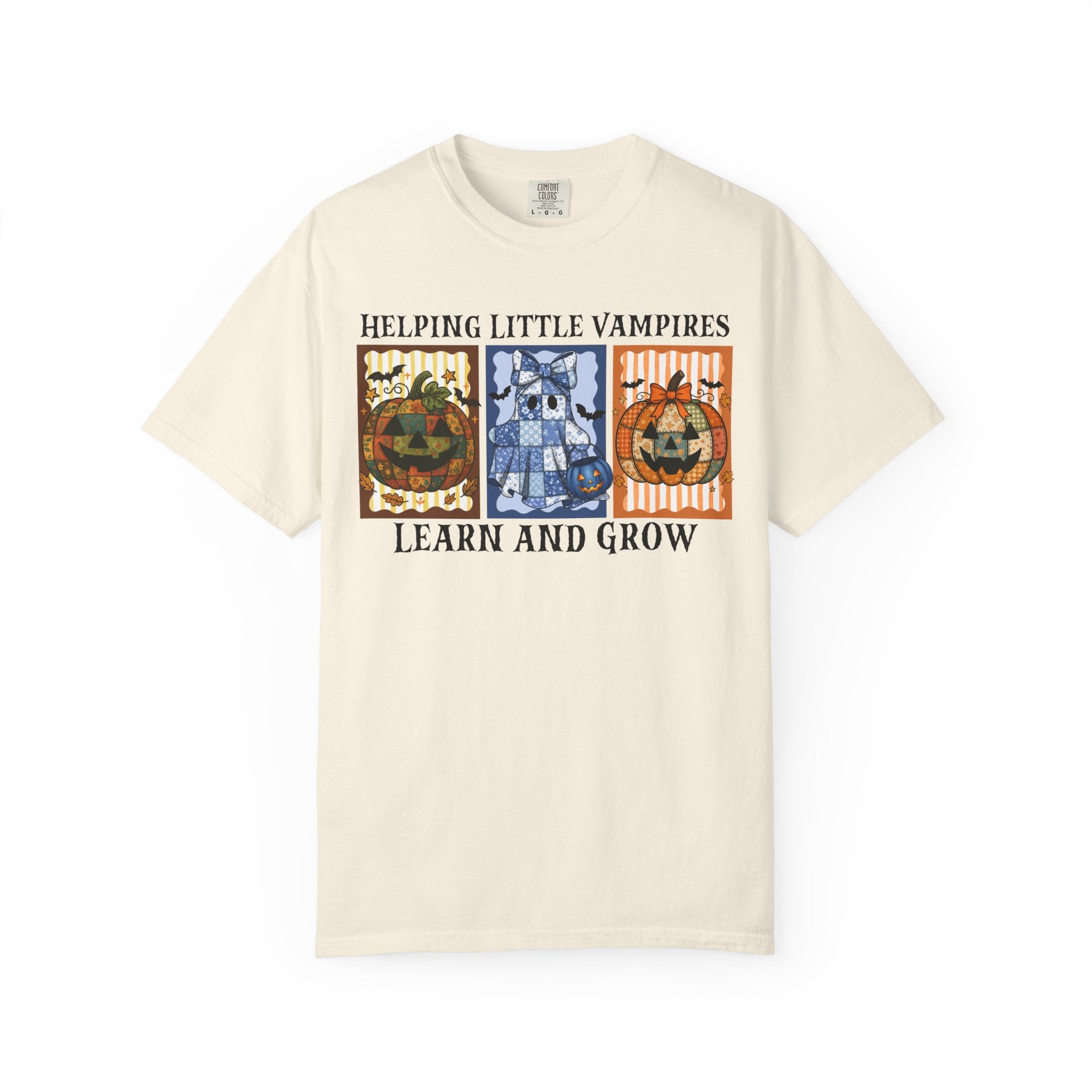 Daycare Teacher Halloween Comfort Colors® Shirt, Early Childhood Education Teacher Shirts, Childcare Director Fall Shirt Nursery Teacher