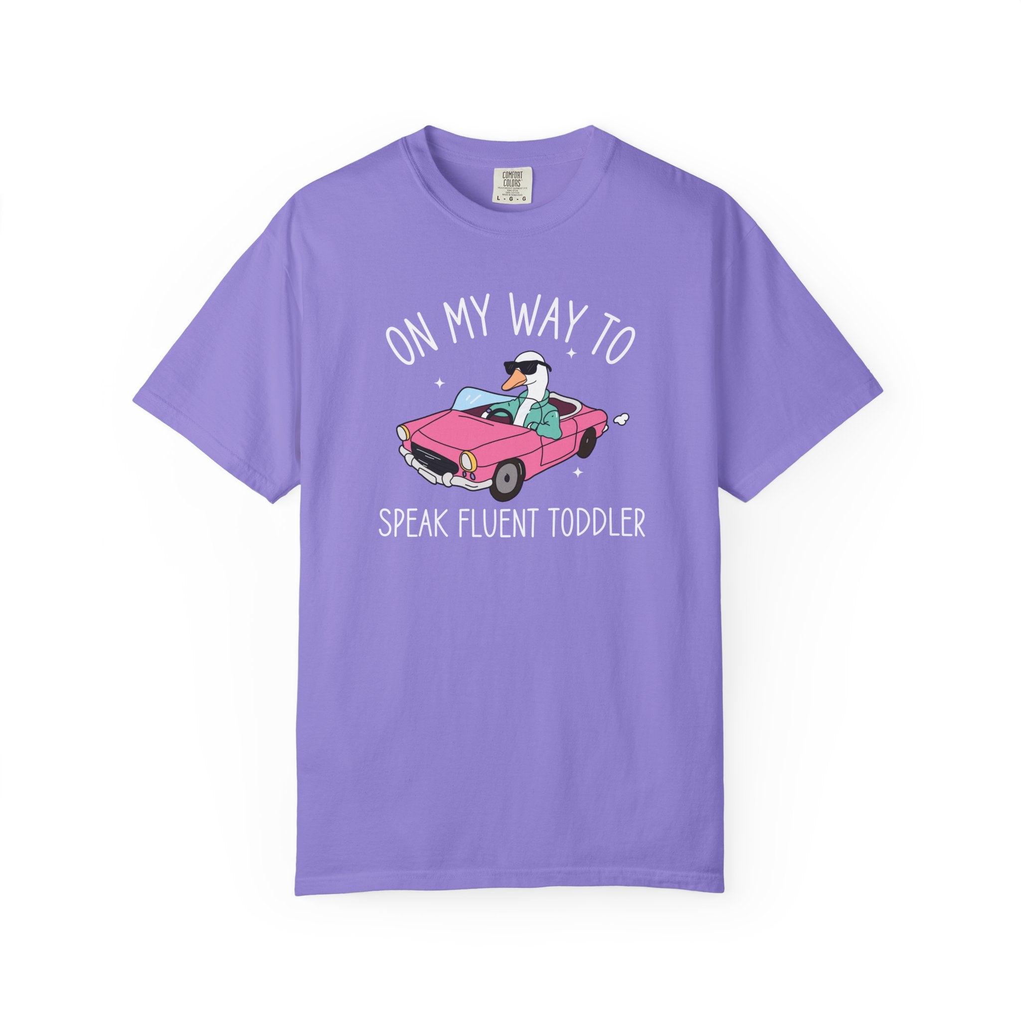 Daycare Teacher Comfort Colors® Shirt, Early Childhood Education Teacher Shirts, Childcare Director Provider Shirt, ECE, Nursery Teacher