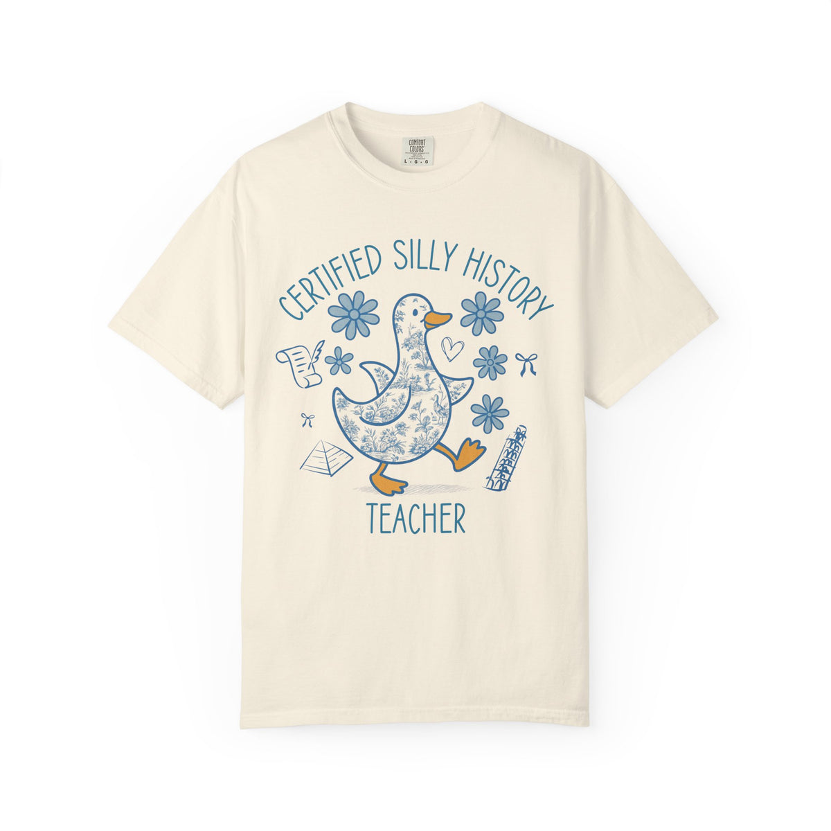 Certified Silly History Teacher T-Shirt