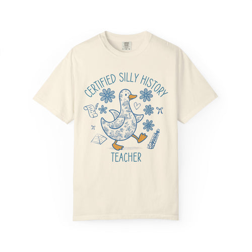 Certified Silly History Teacher T-Shirt