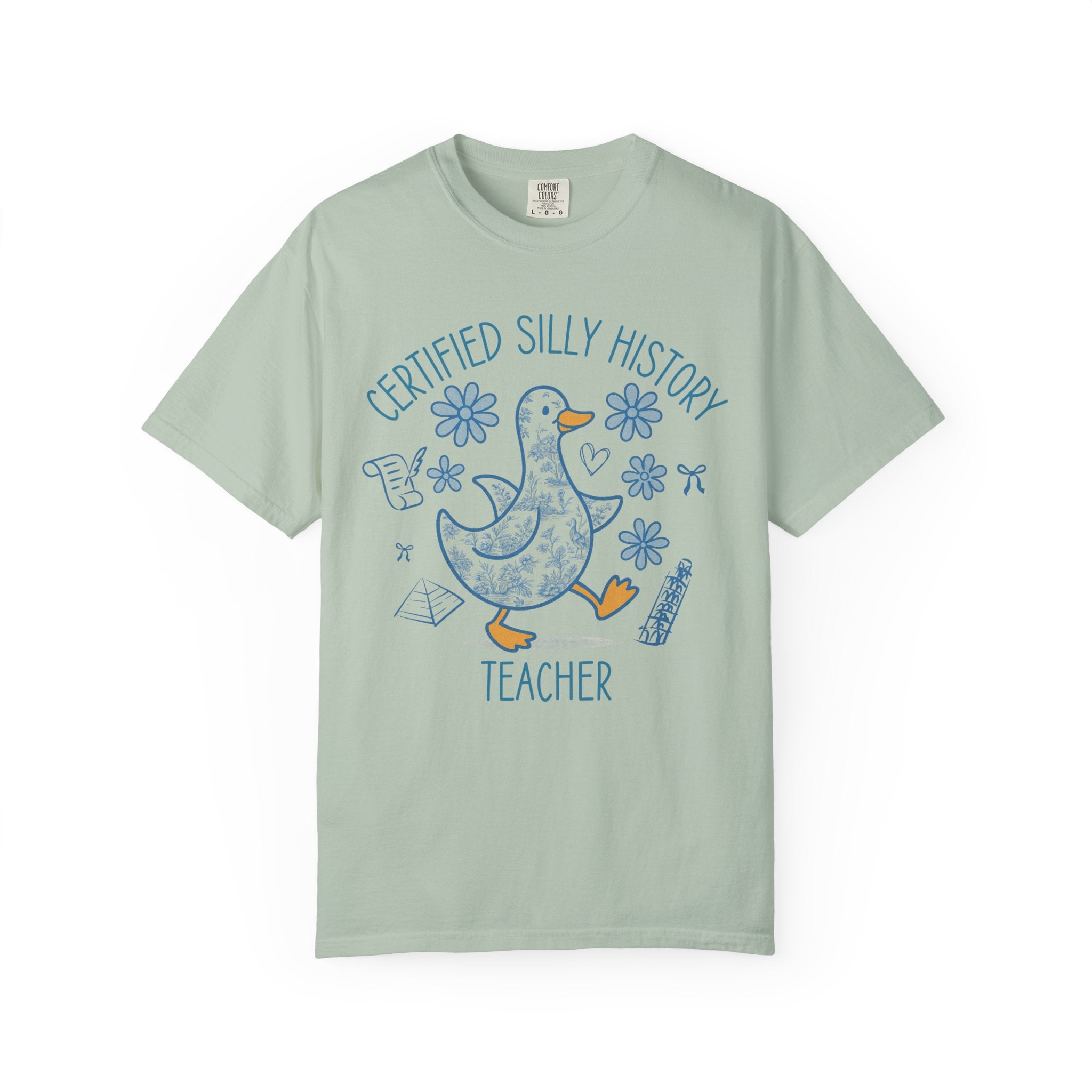 Certified Silly History Teacher T-Shirt