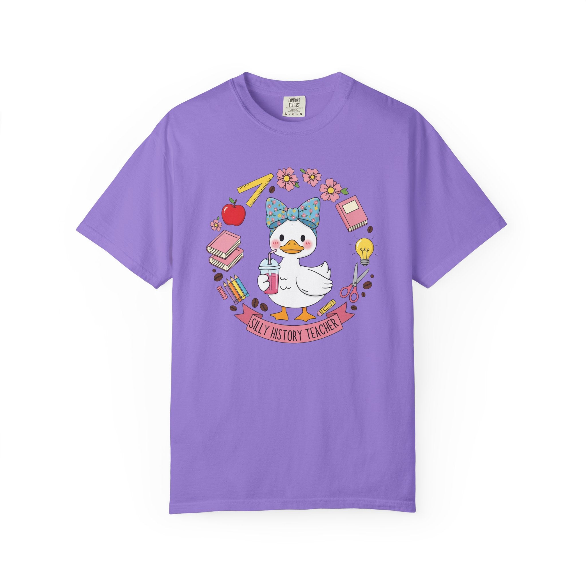 Funny Goose History Teacher Comfort Colors® Shirt
