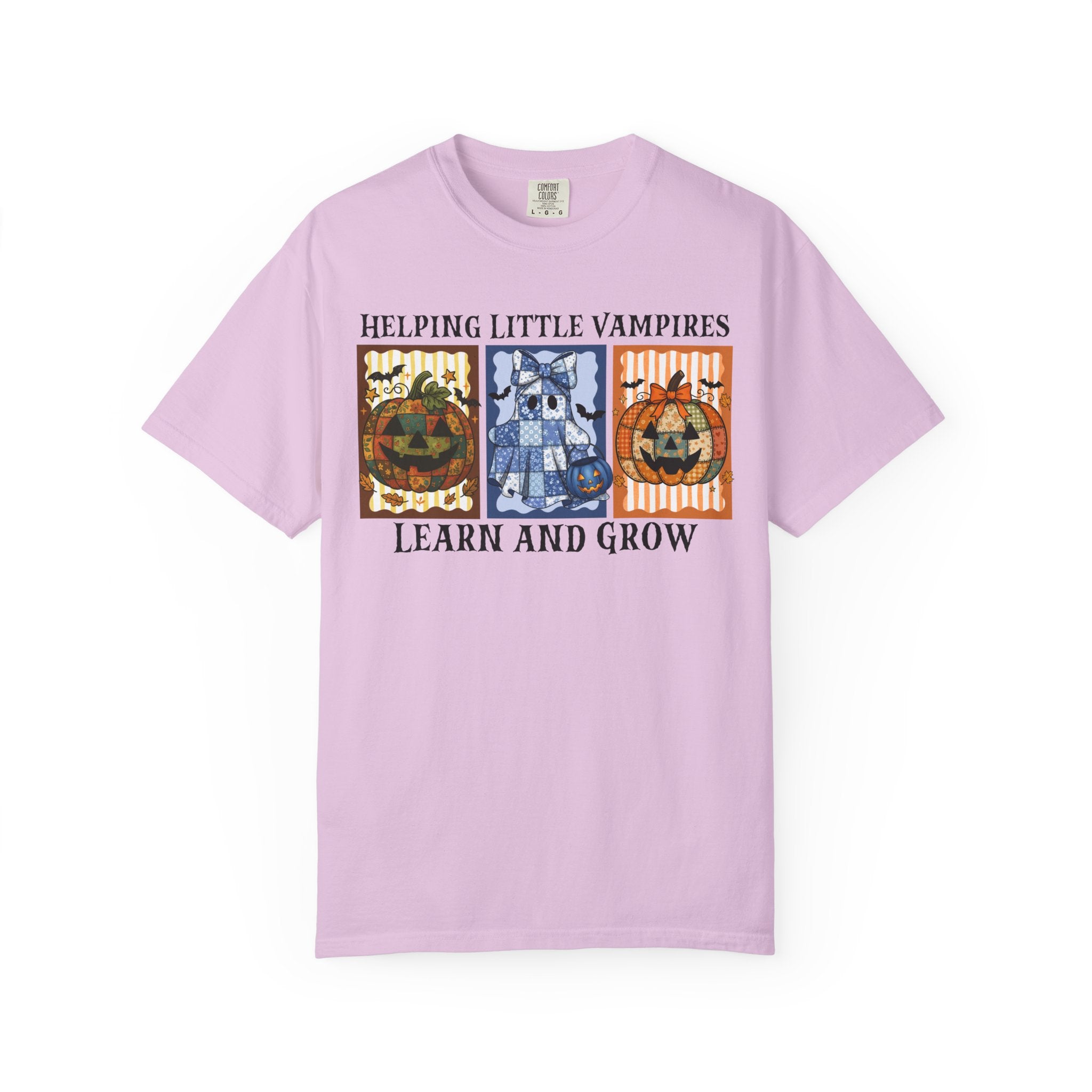 Daycare Teacher Halloween Comfort Colors® Shirt, Early Childhood Education Teacher Shirts, Childcare Director Fall Shirt Nursery Teacher