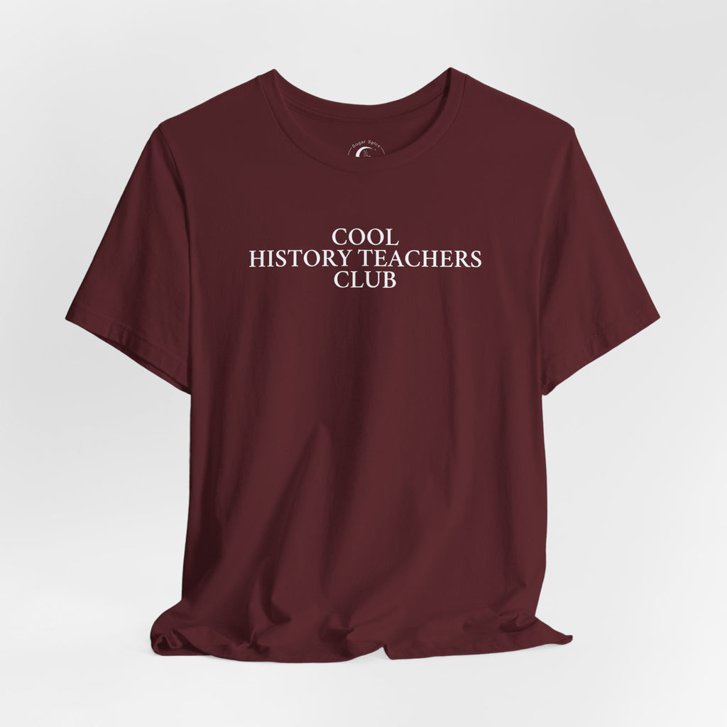 Cool History Teachers Club Shirt – Vintage History Teacher Tee
