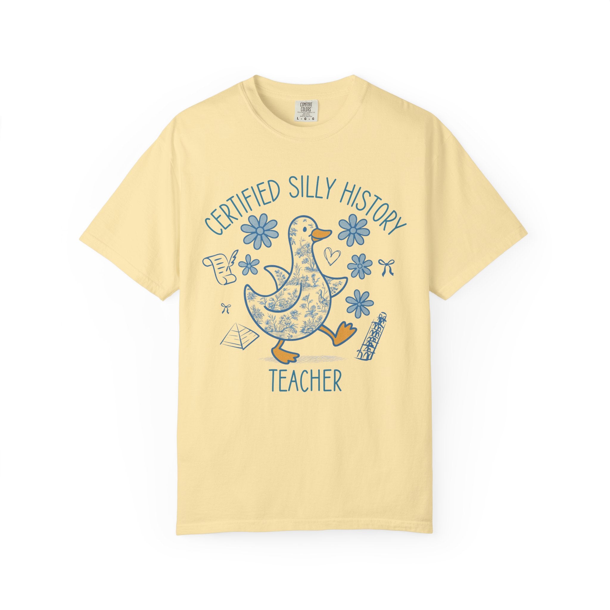 Certified Silly History Teacher T-Shirt
