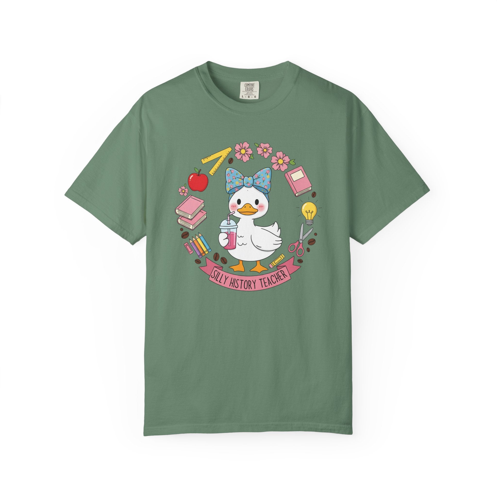 Funny Goose History Teacher Comfort Colors® Shirt