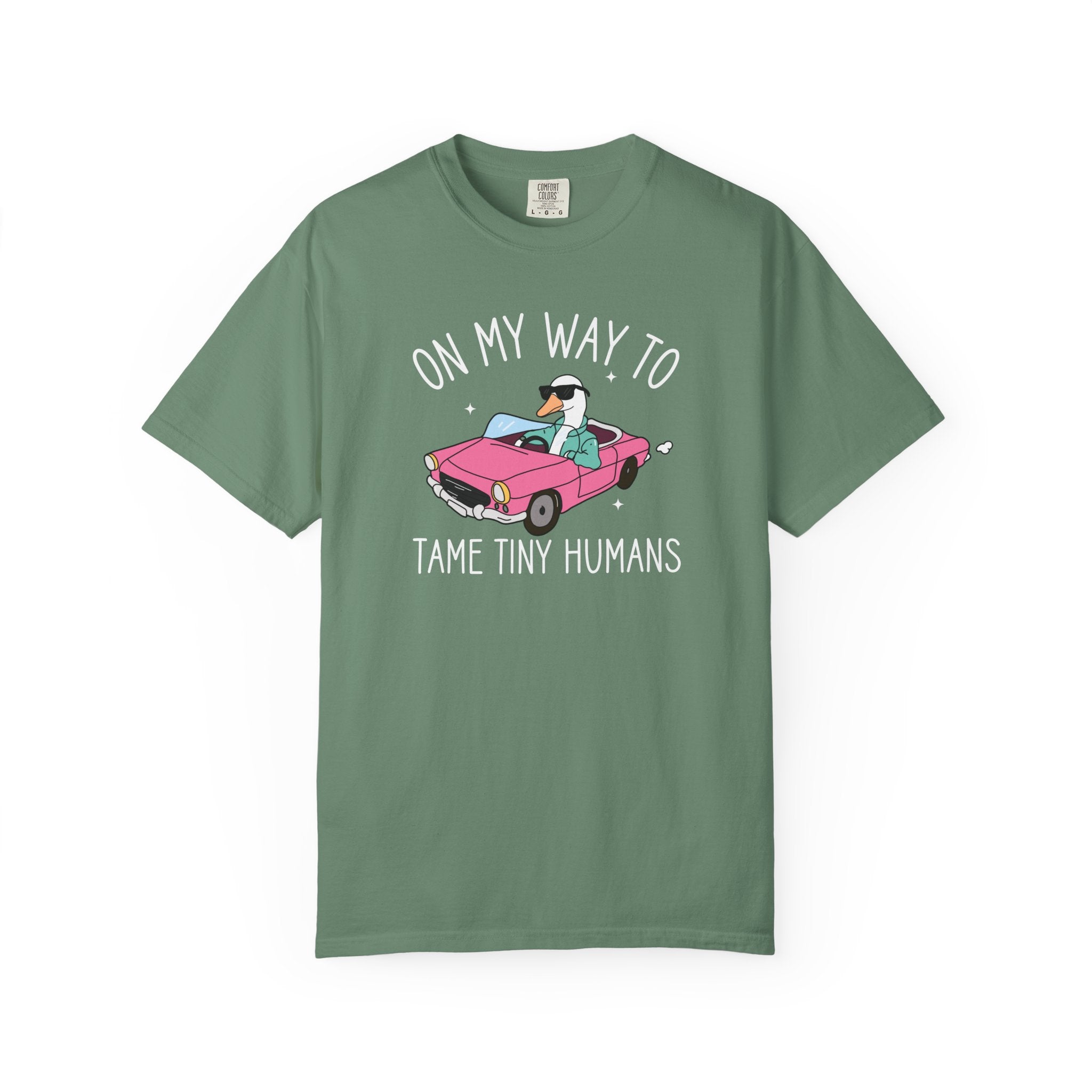 Daycare Teacher Comfort Colors® Shirt, Early Childhood Education Teacher Shirts, Childcare Director Provider Shirt, ECE, Nursery Teacher