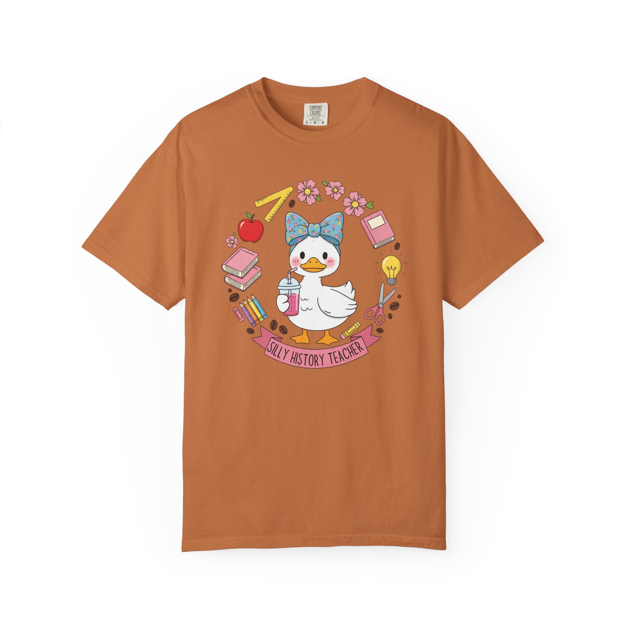 Funny Goose History Teacher Comfort Colors® Shirt