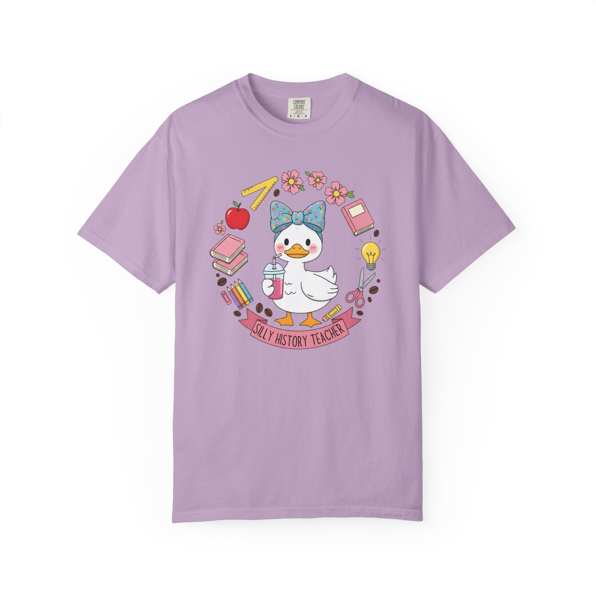Funny Goose History Teacher Comfort Colors® Shirt