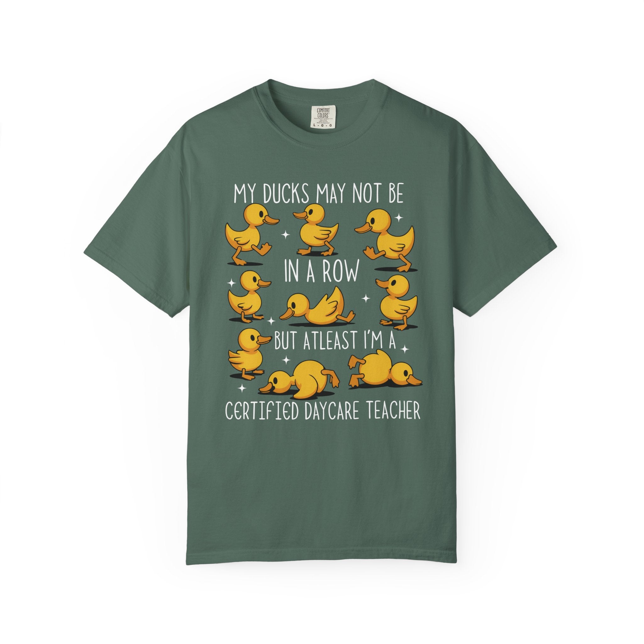Daycare Teacher Comfort Colors® Shirt, Early Childhood Education Teacher Shirts, Childcare Director Provider Shirt, ECE, Nursery Teacher