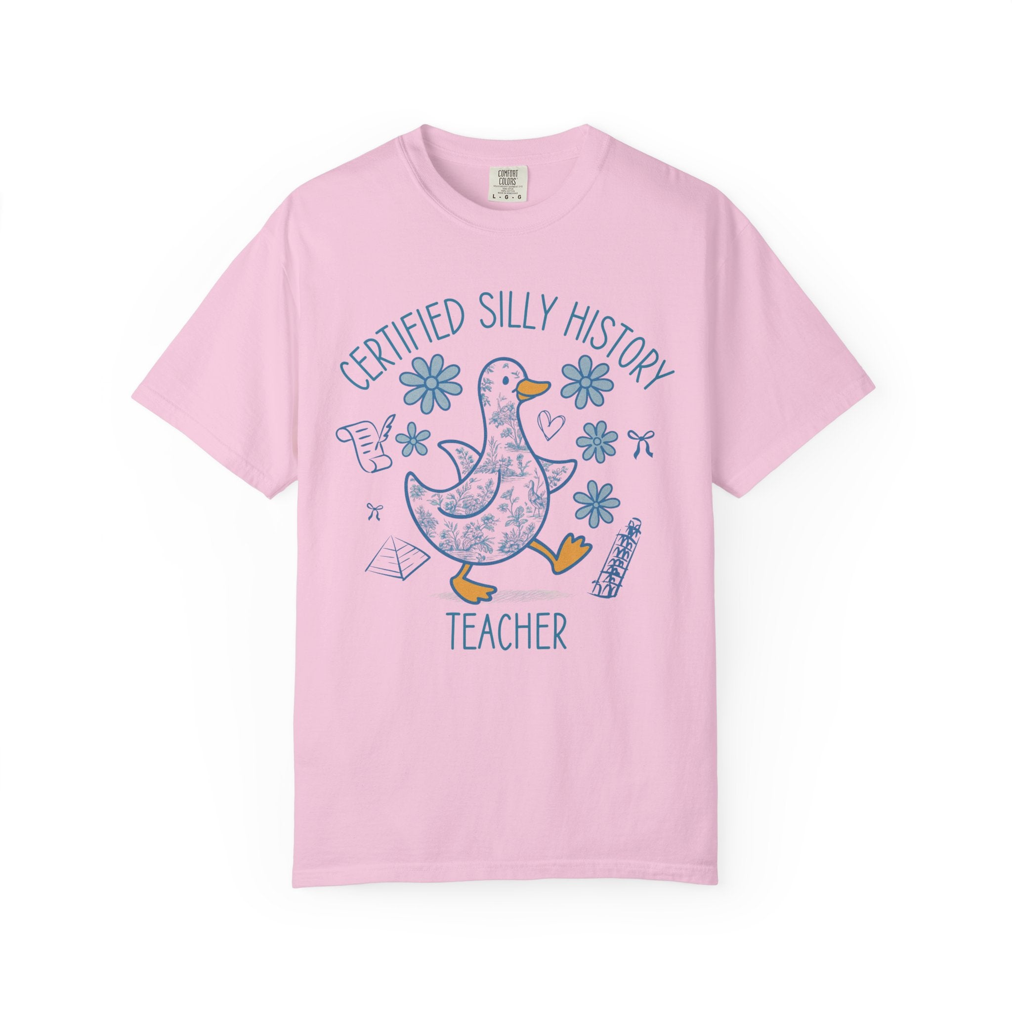 Certified Silly History Teacher T-Shirt