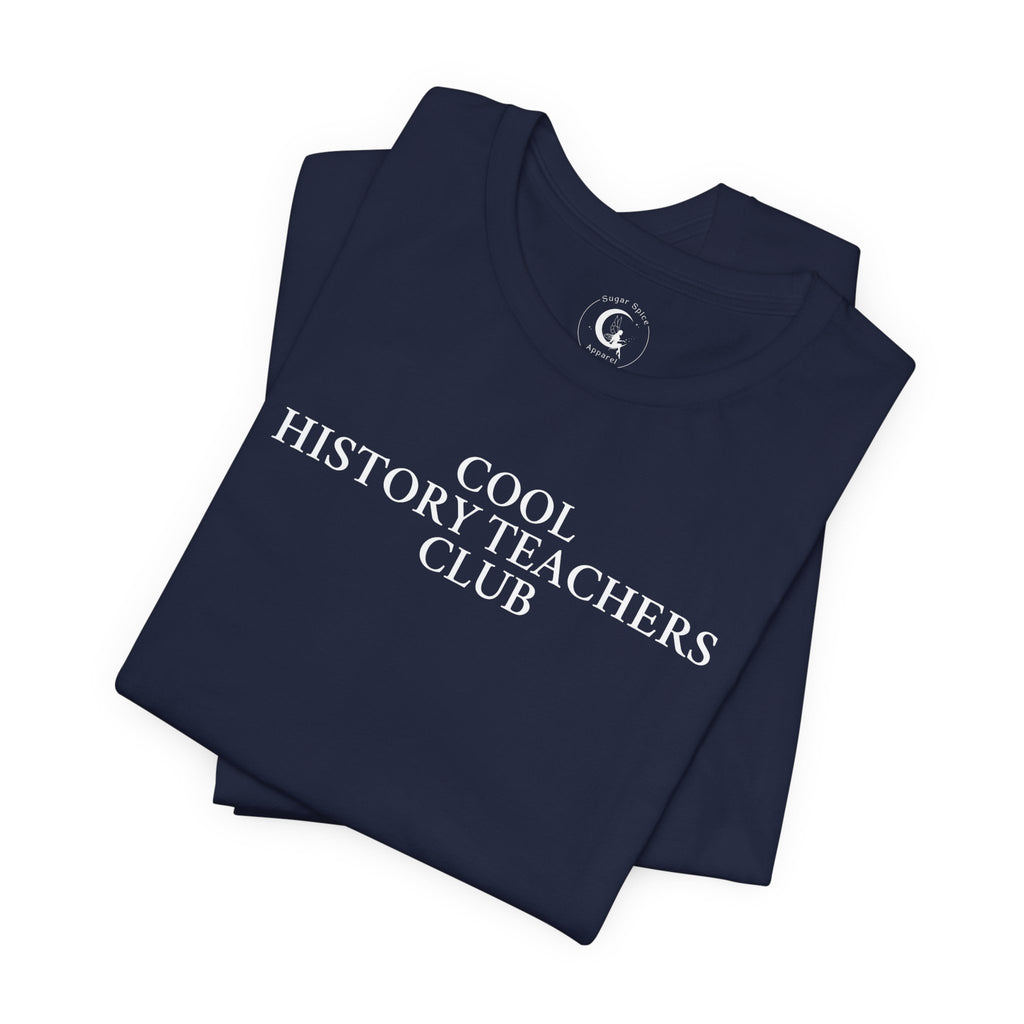 Cool History Teachers Club Shirt – Vintage History Teacher Tee