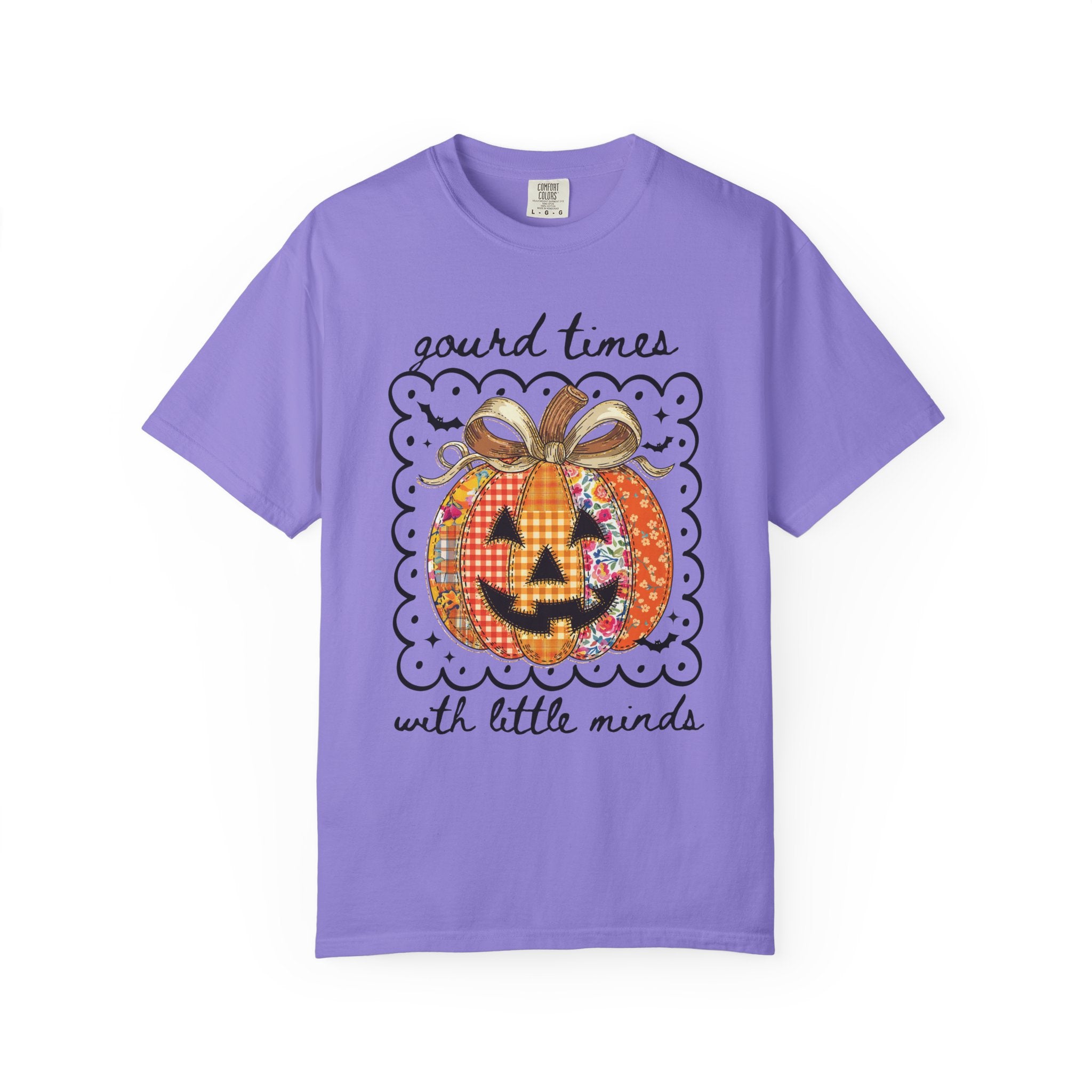 Daycare Teacher Halloween Comfort Colors® Shirt, Early Childhood Education Teacher Shirts, Childcare Director Provider Shirt Nursery Teacher
