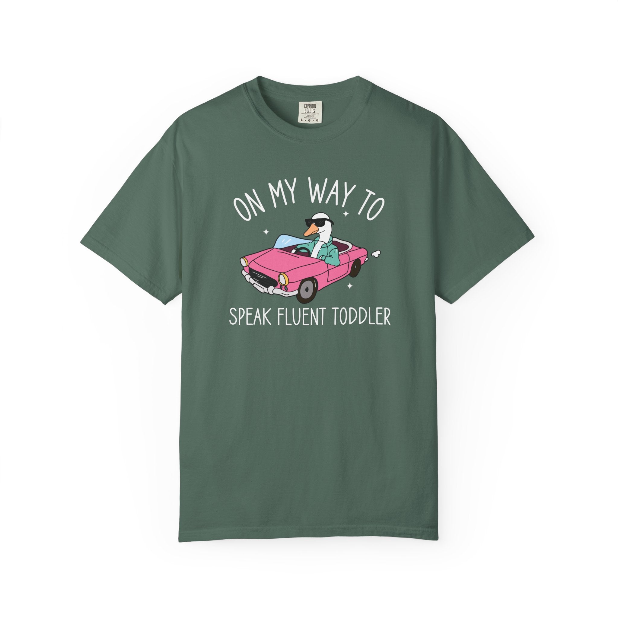 Daycare Teacher Comfort Colors® Shirt, Early Childhood Education Teacher Shirts, Childcare Director Provider Shirt, ECE, Nursery Teacher
