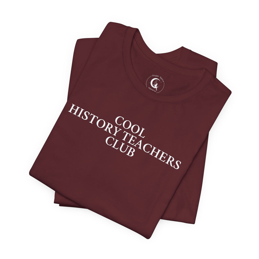 Cool History Teachers Club Shirt – Vintage History Teacher Tee