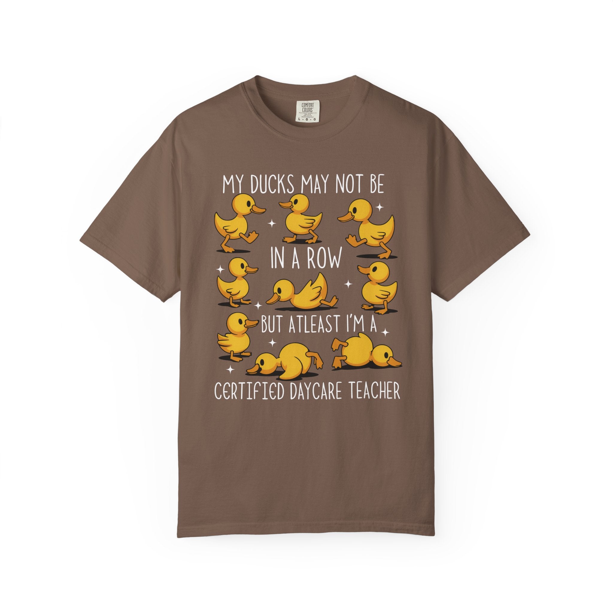 Daycare Teacher Comfort Colors® Shirt, Early Childhood Education Teacher Shirts, Childcare Director Provider Shirt, ECE, Nursery Teacher