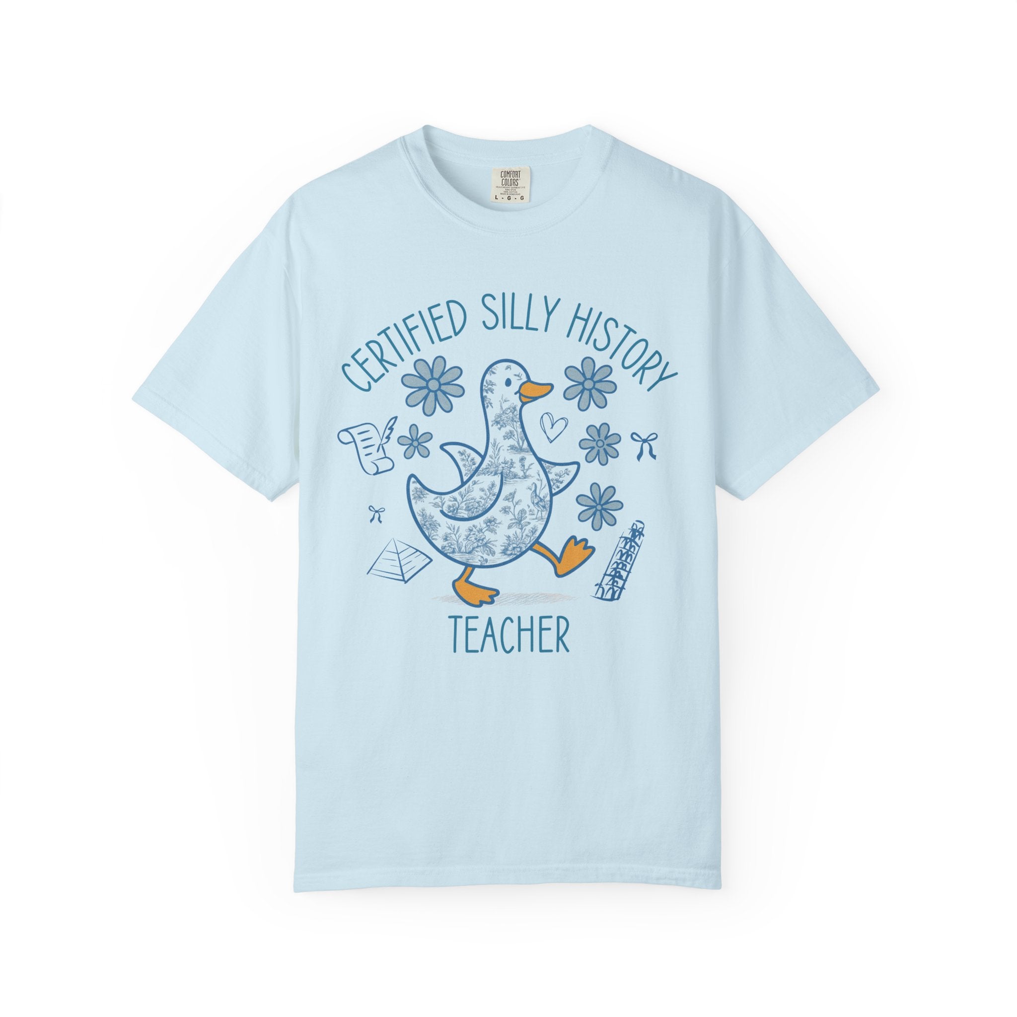 Certified Silly History Teacher T-Shirt