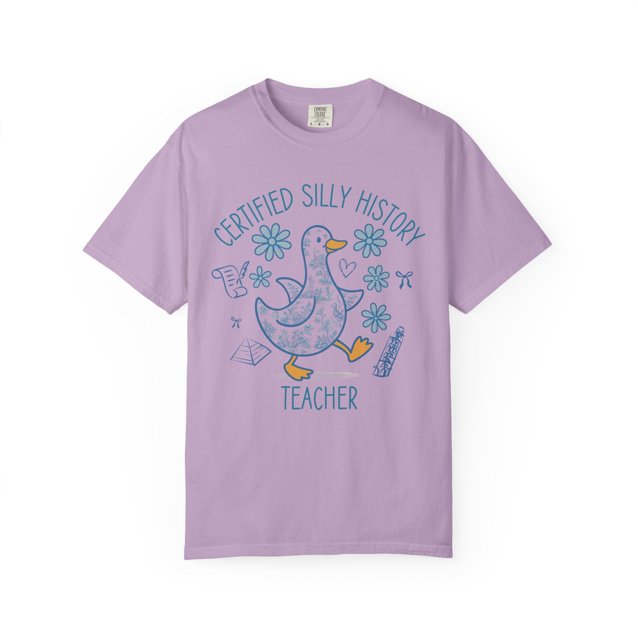 Certified Silly History Teacher T-Shirt