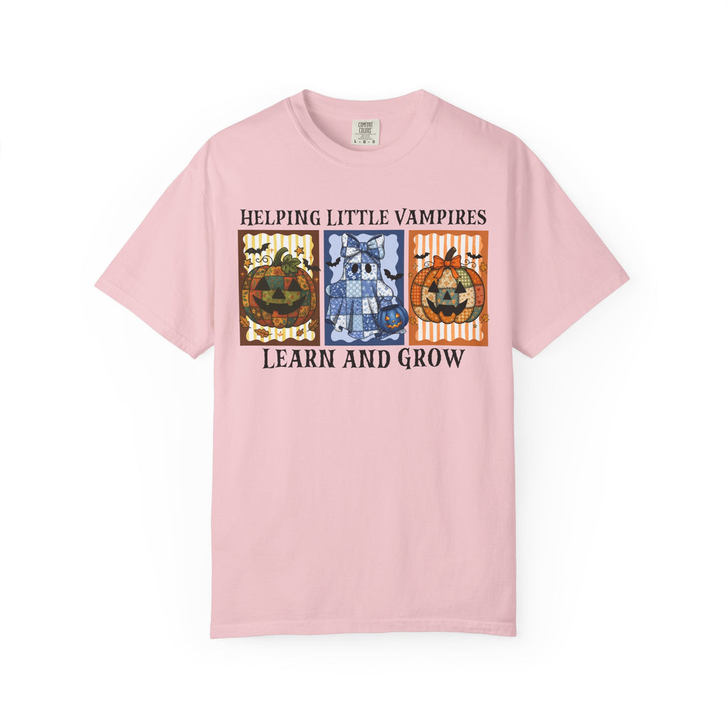 Daycare Teacher Halloween Comfort Colors® Shirt, Early Childhood Education Teacher Shirts, Childcare Director Fall Shirt Nursery Teacher