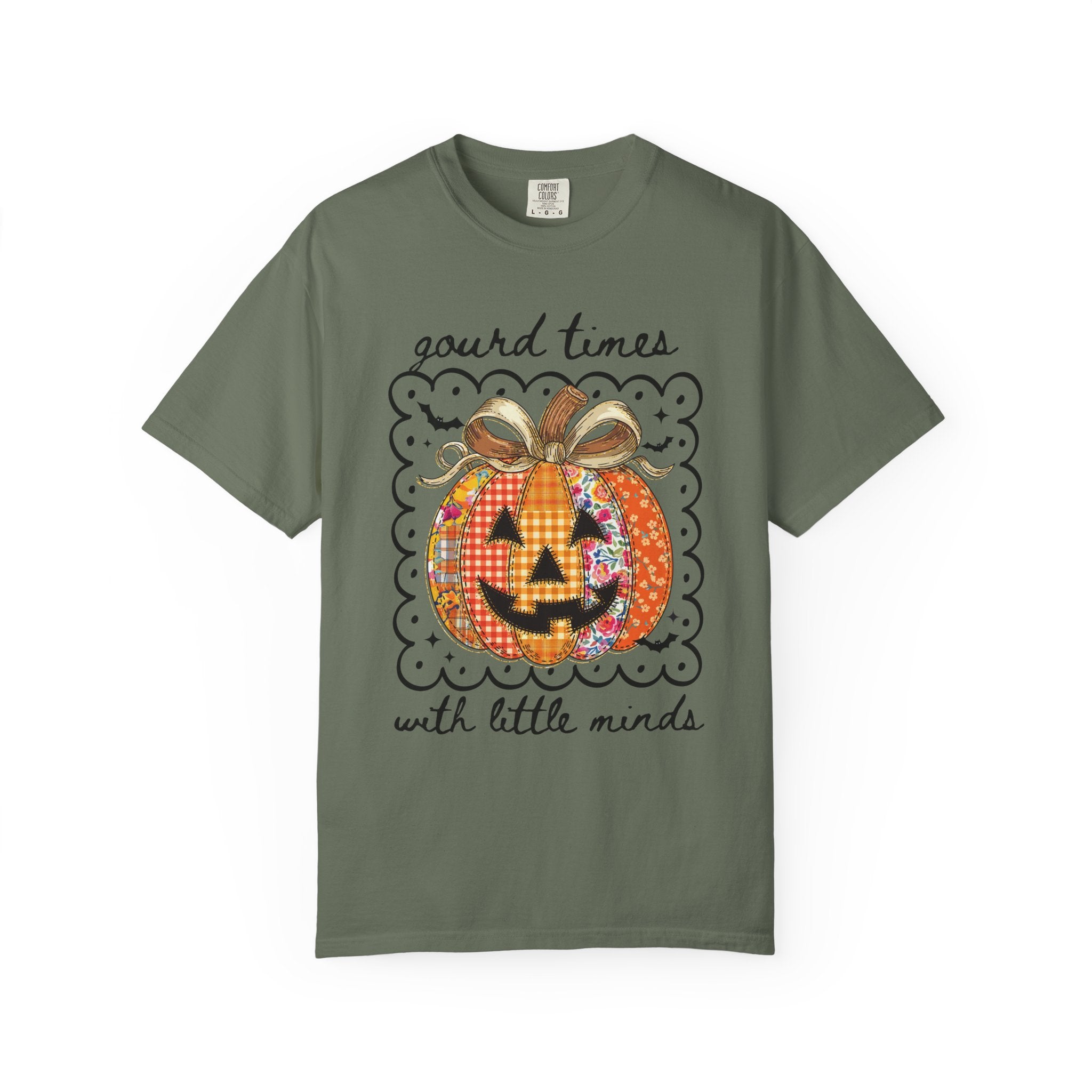 Daycare Teacher Halloween Comfort Colors® Shirt, Early Childhood Education Teacher Shirts, Childcare Director Provider Shirt Nursery Teacher