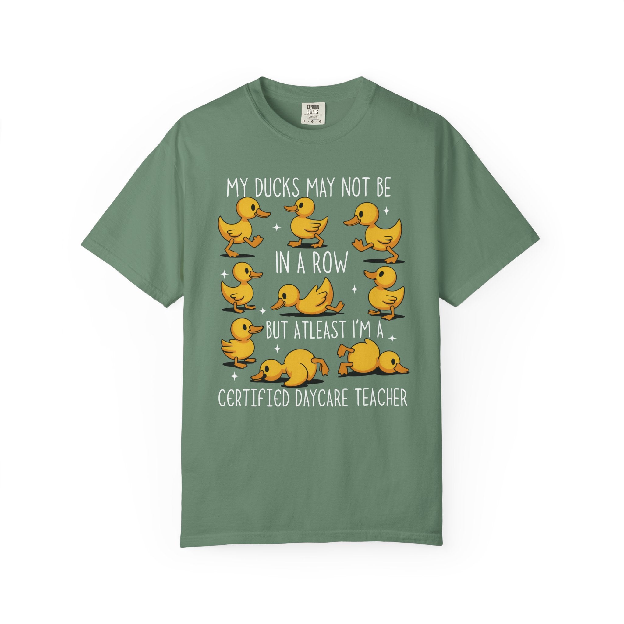 Daycare Teacher Comfort Colors® Shirt, Early Childhood Education Teacher Shirts, Childcare Director Provider Shirt, ECE, Nursery Teacher