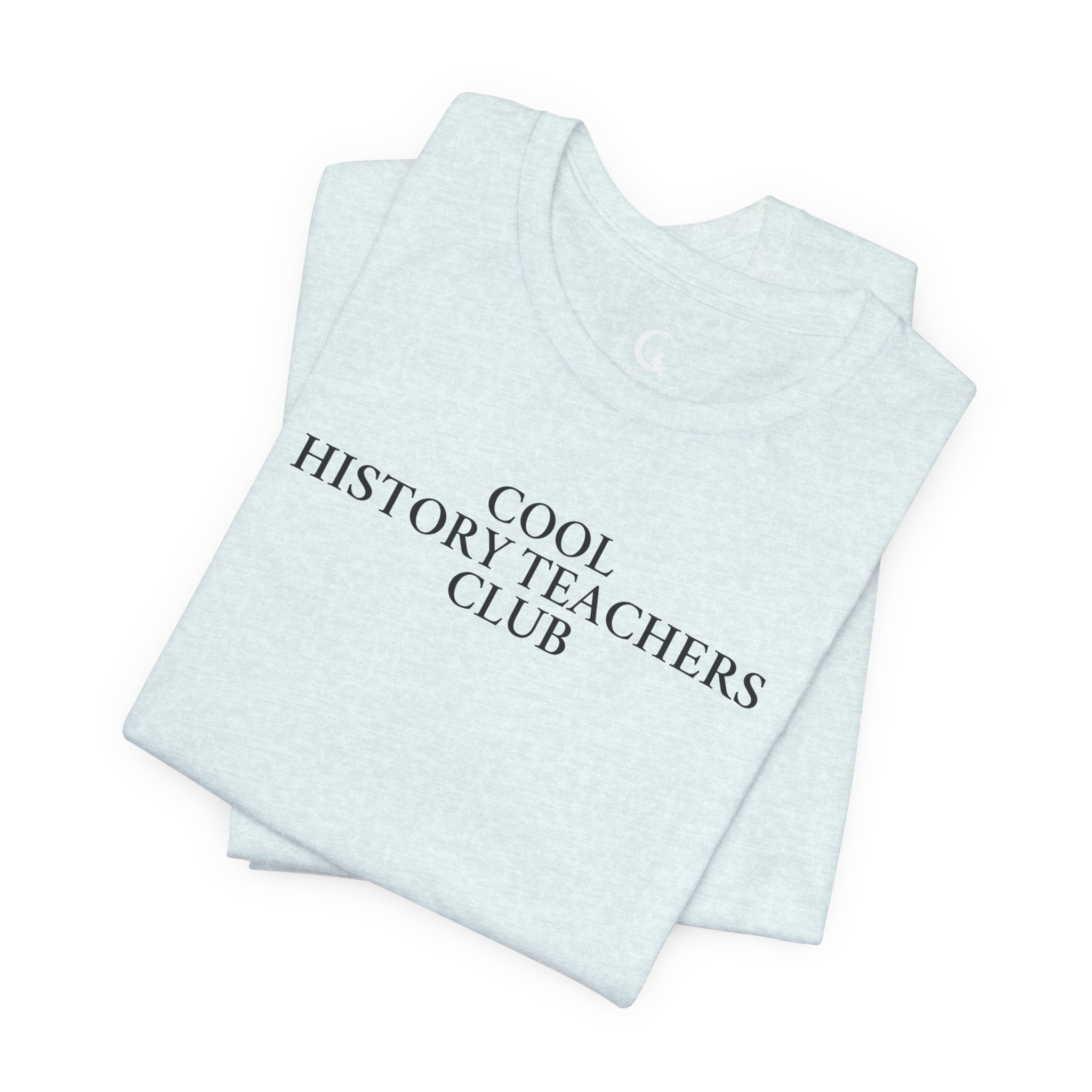 Cool History Teachers Club Shirt – Vintage History Teacher Tee