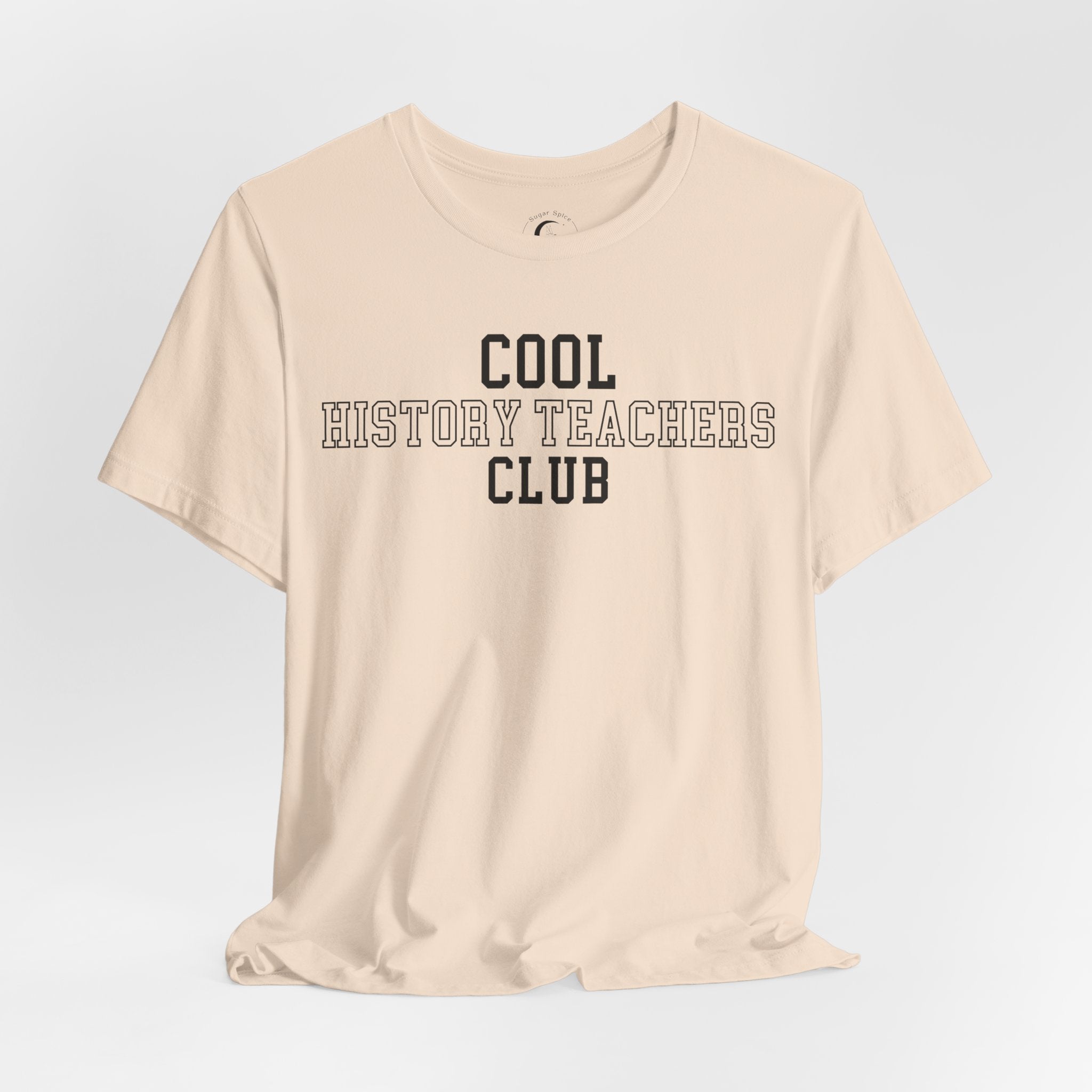 Cool History Teachers Club Shirt – Collegiate History Teacher Tee