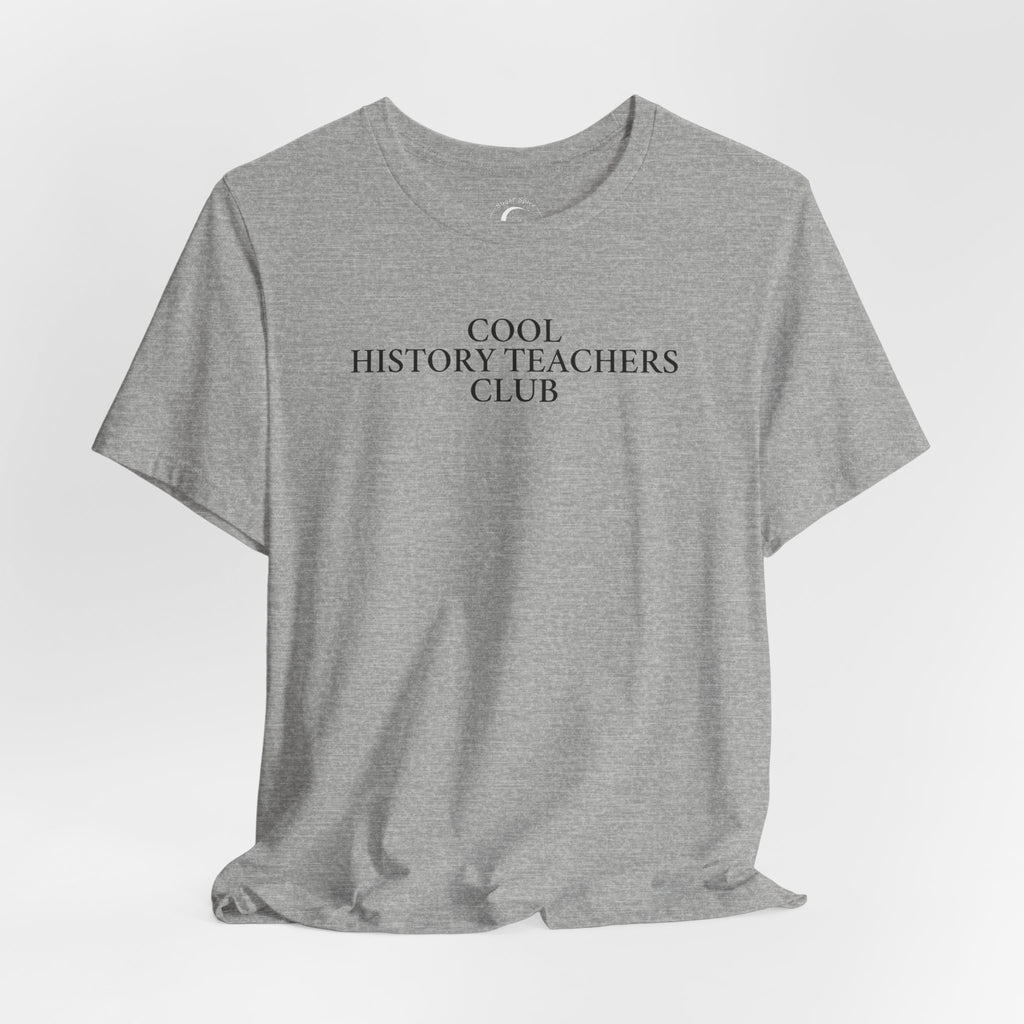 Cool History Teachers Club Shirt – Vintage History Teacher Tee
