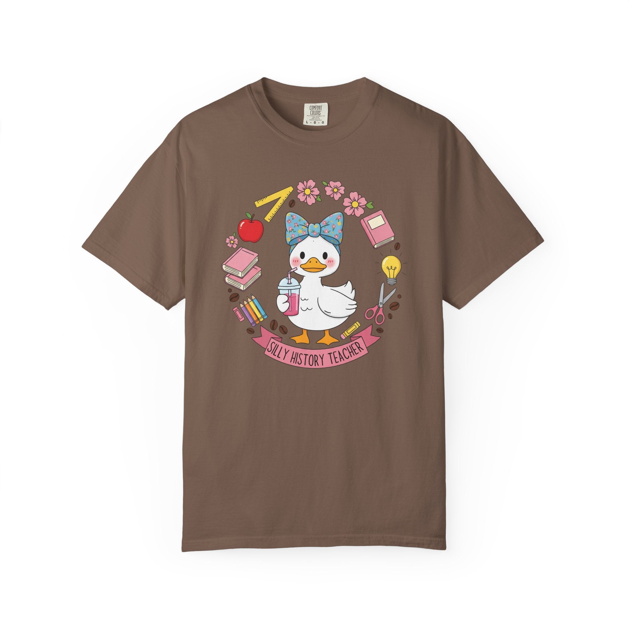 Funny Goose History Teacher Comfort Colors® Shirt