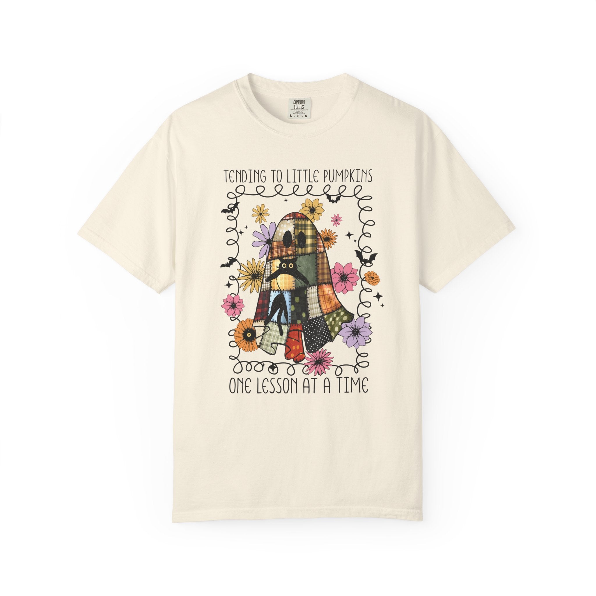 Daycare Teacher Halloween Comfort Colors® Shirt, Early Childhood Education Teacher Shirts, Childcare Director Provider Shirt Nursery Teacher