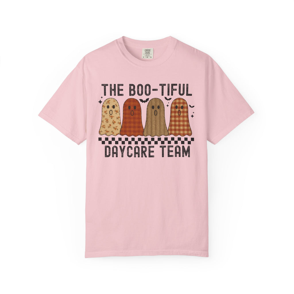 Daycare Teacher Halloween Comfort Colors® Shirt, Early Childhood Education Teacher Shirts, Childcare Director Fall Shirt Nursery Teacher