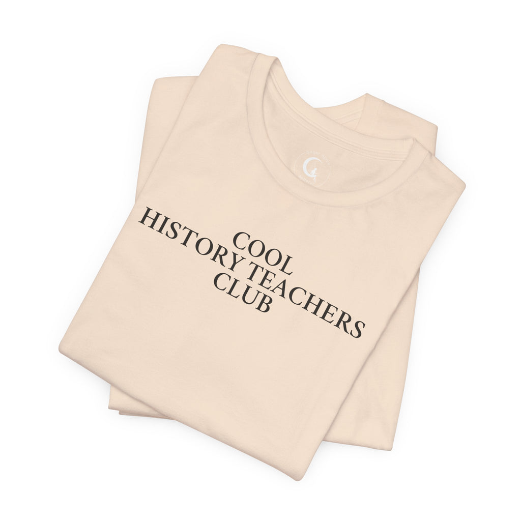 Cool History Teachers Club Shirt – Vintage History Teacher Tee