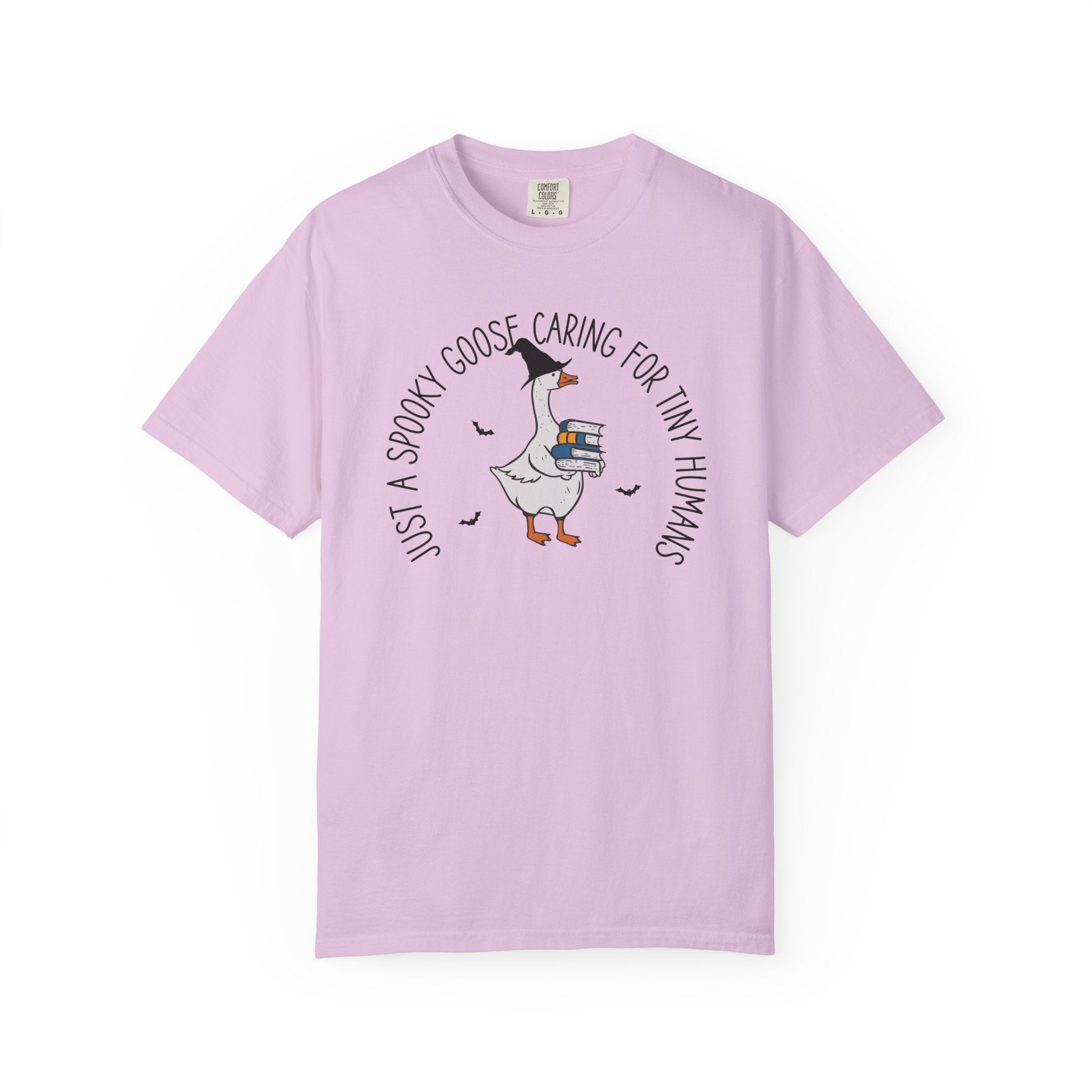 Daycare Teacher Halloween Comfort Colors® Shirt, Early Childhood Education Teacher Shirts, Childcare Director Provider Shirt Nursery Teacher