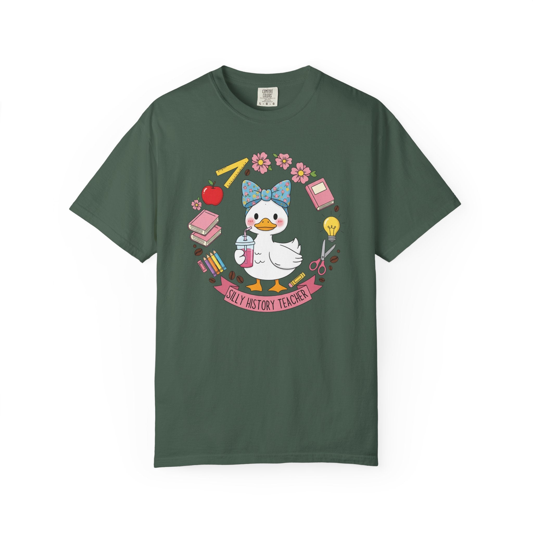 Funny Goose History Teacher Comfort Colors® Shirt