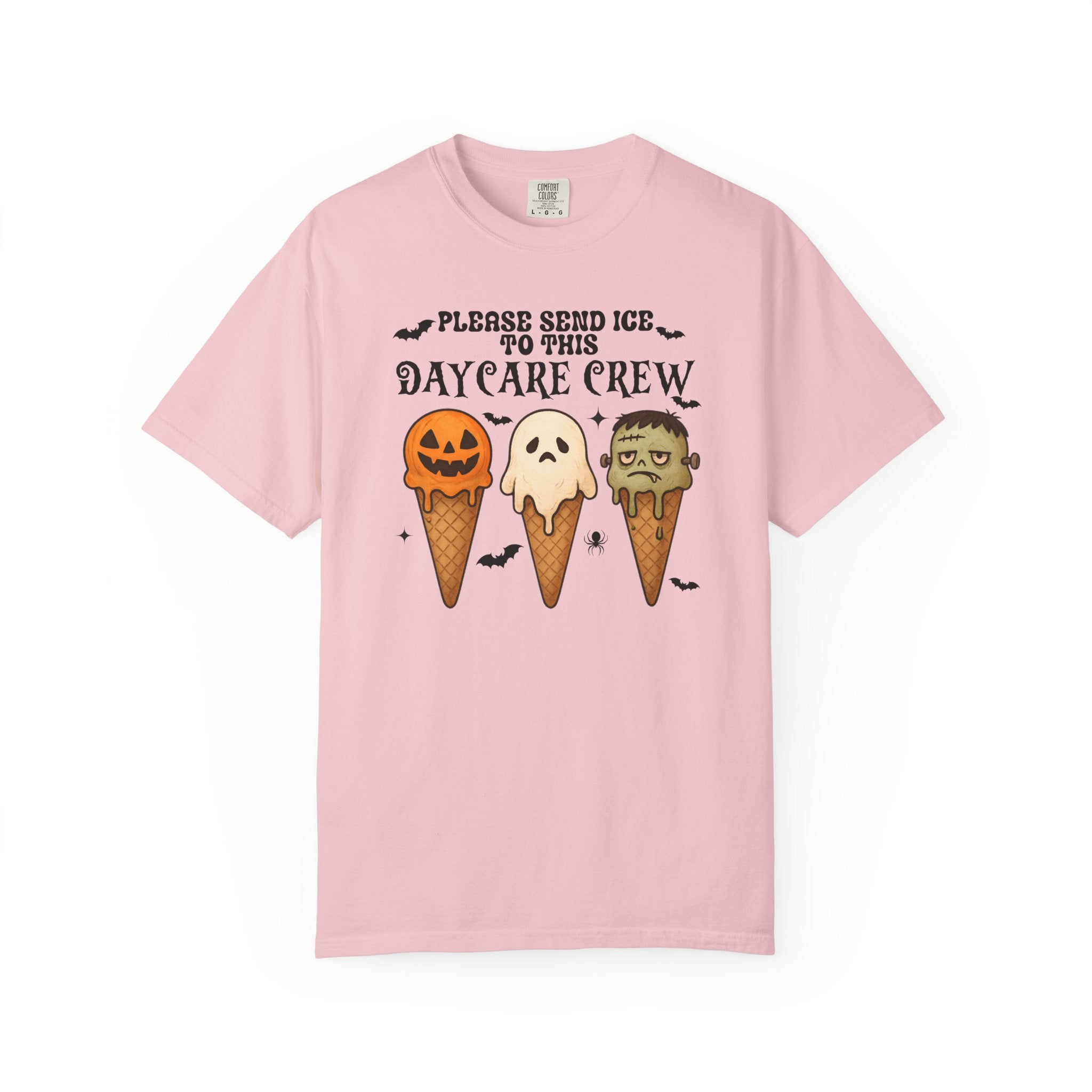 Daycare Teacher Halloween Comfort Colors® Shirt, Early Childhood Education Teacher Shirts, Childcare Director Provider Shirt Nursery Teacher