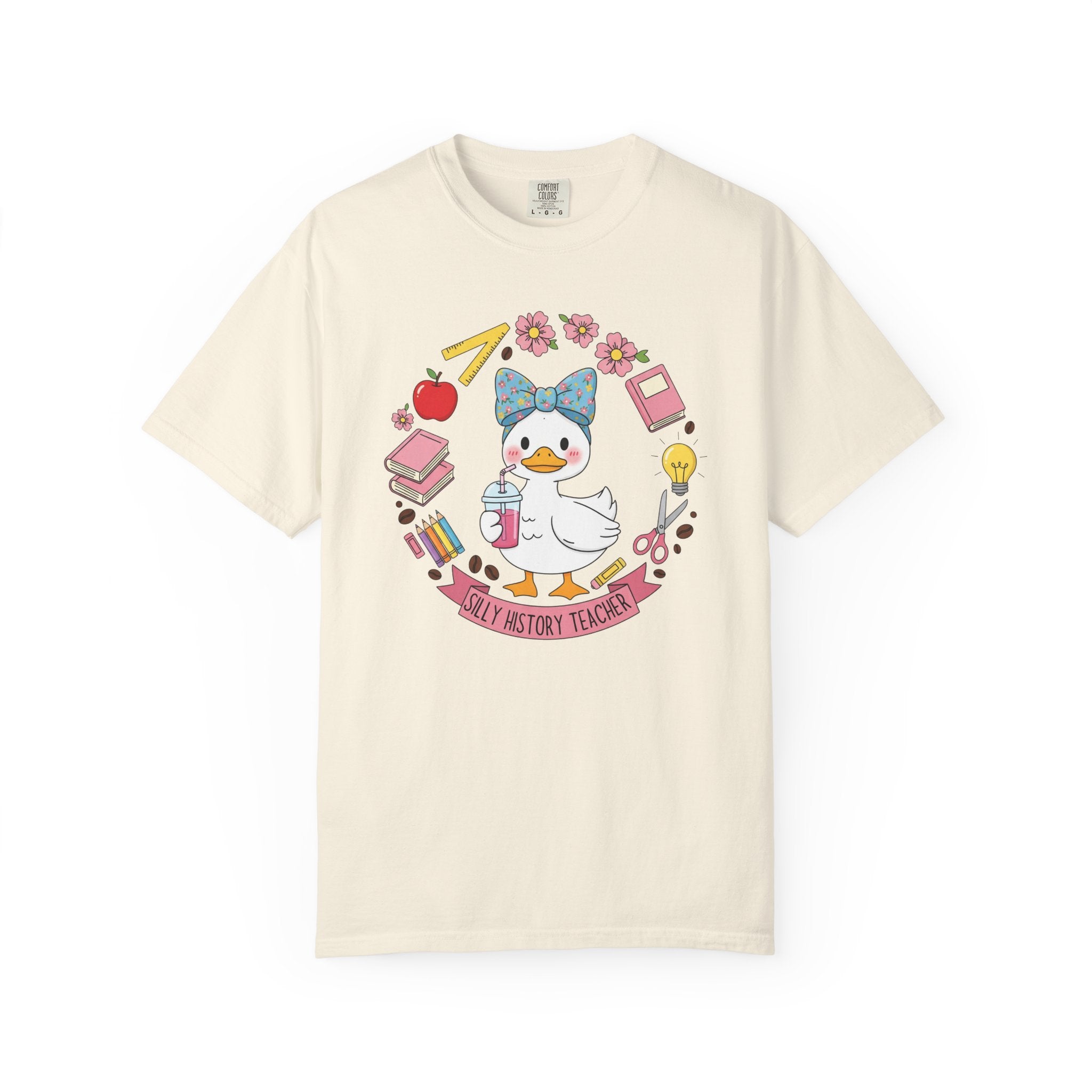 Funny Goose History Teacher Comfort Colors® Shirt