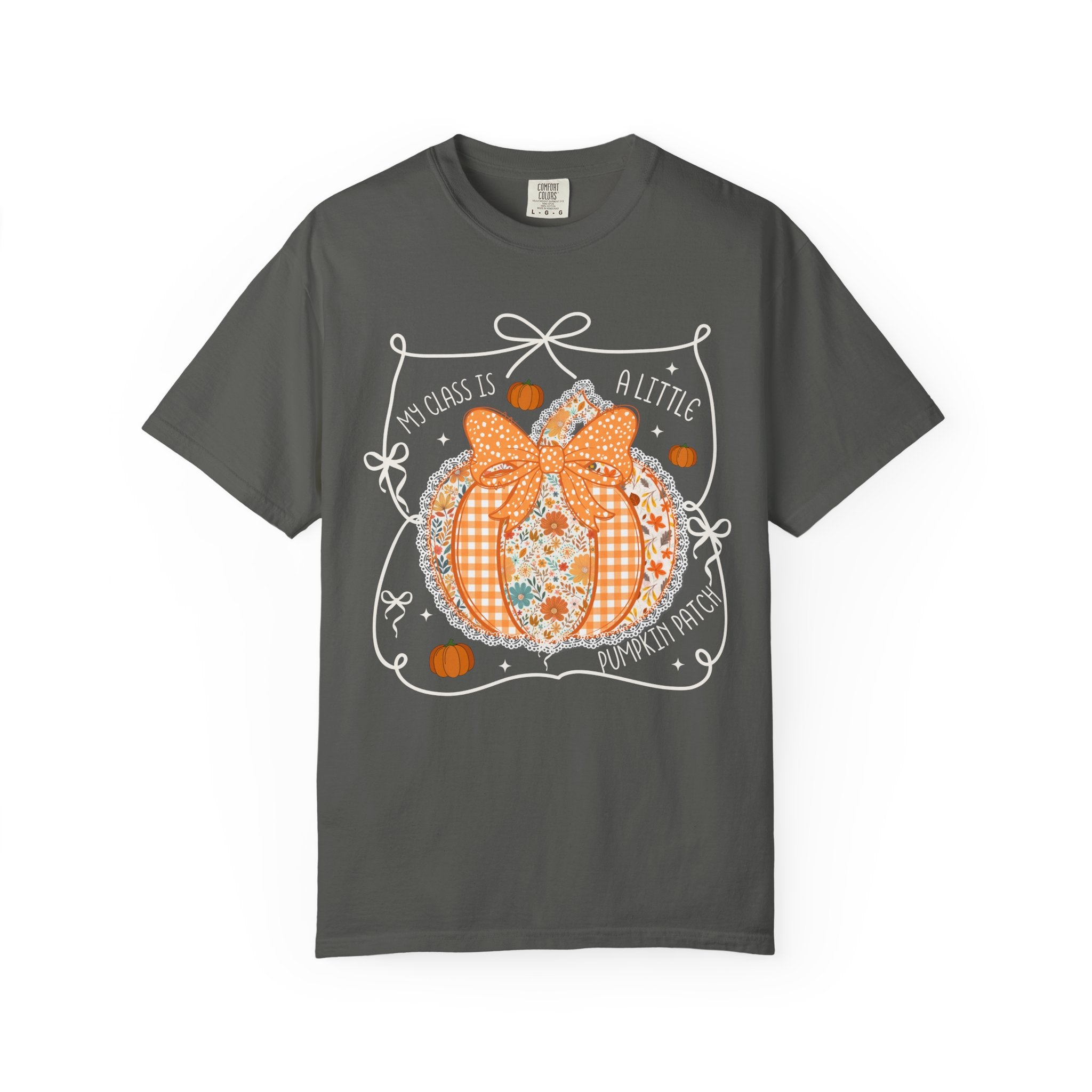 Daycare Teacher Halloween Comfort Colors® Shirt, Early Childhood Education Teacher Shirts, Childcare Director Fall Shirt Nursery Teacher