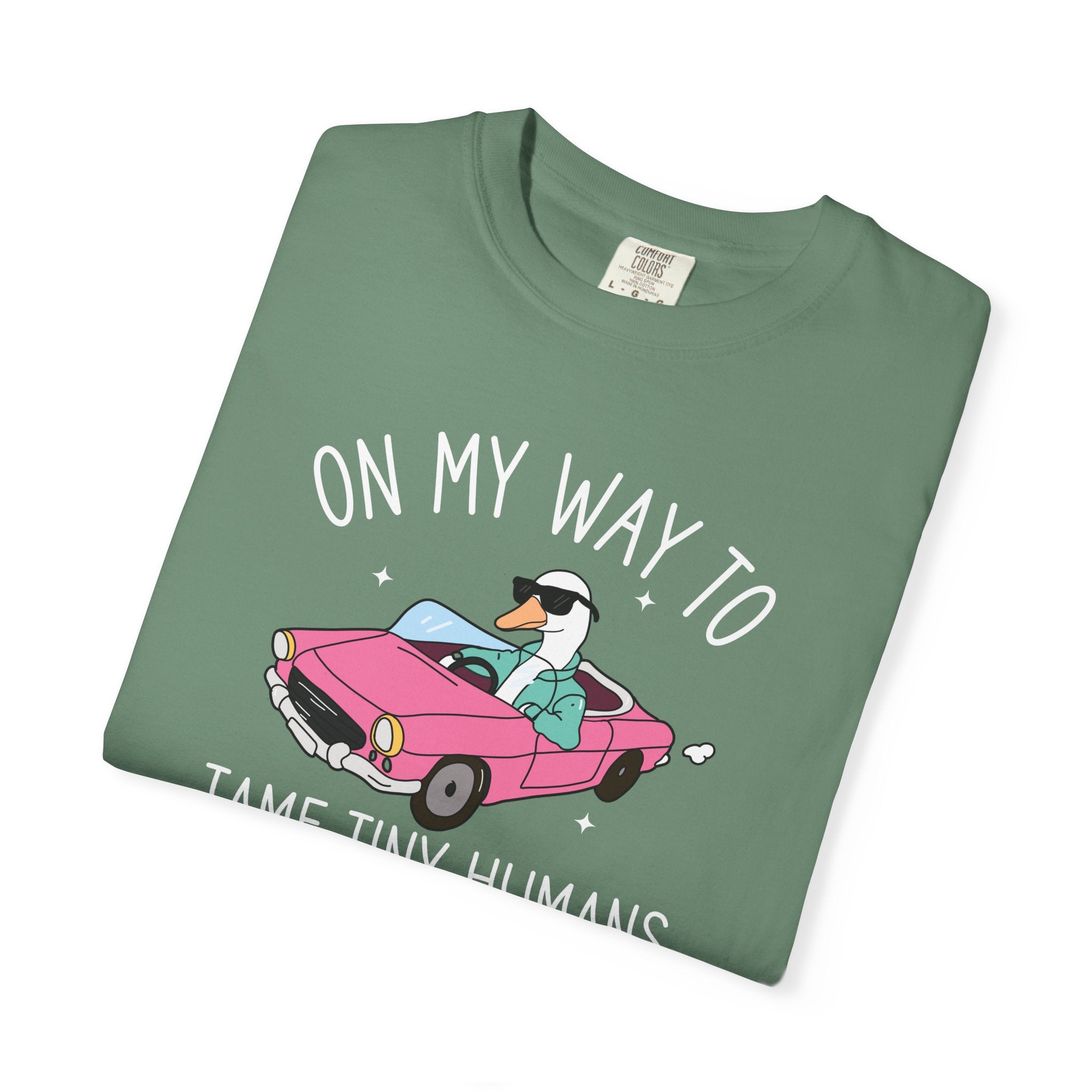 Daycare Teacher Comfort Colors® Shirt, Early Childhood Education Teacher Shirts, Childcare Director Provider Shirt, ECE, Nursery Teacher