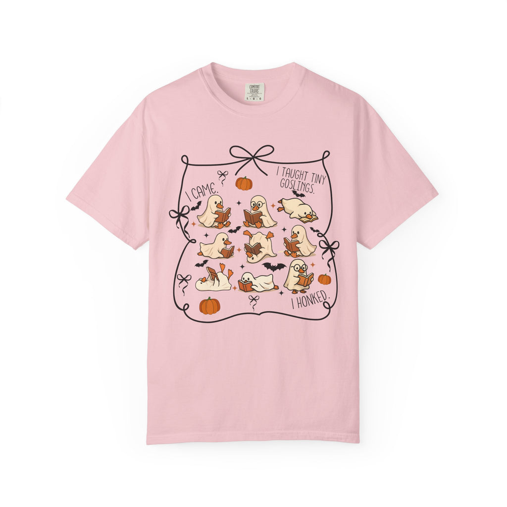 Daycare Teacher Halloween Comfort Colors® Shirt, Early Childhood Education Teacher Shirts, Childcare Director Fall Shirt Nursery Teacher
