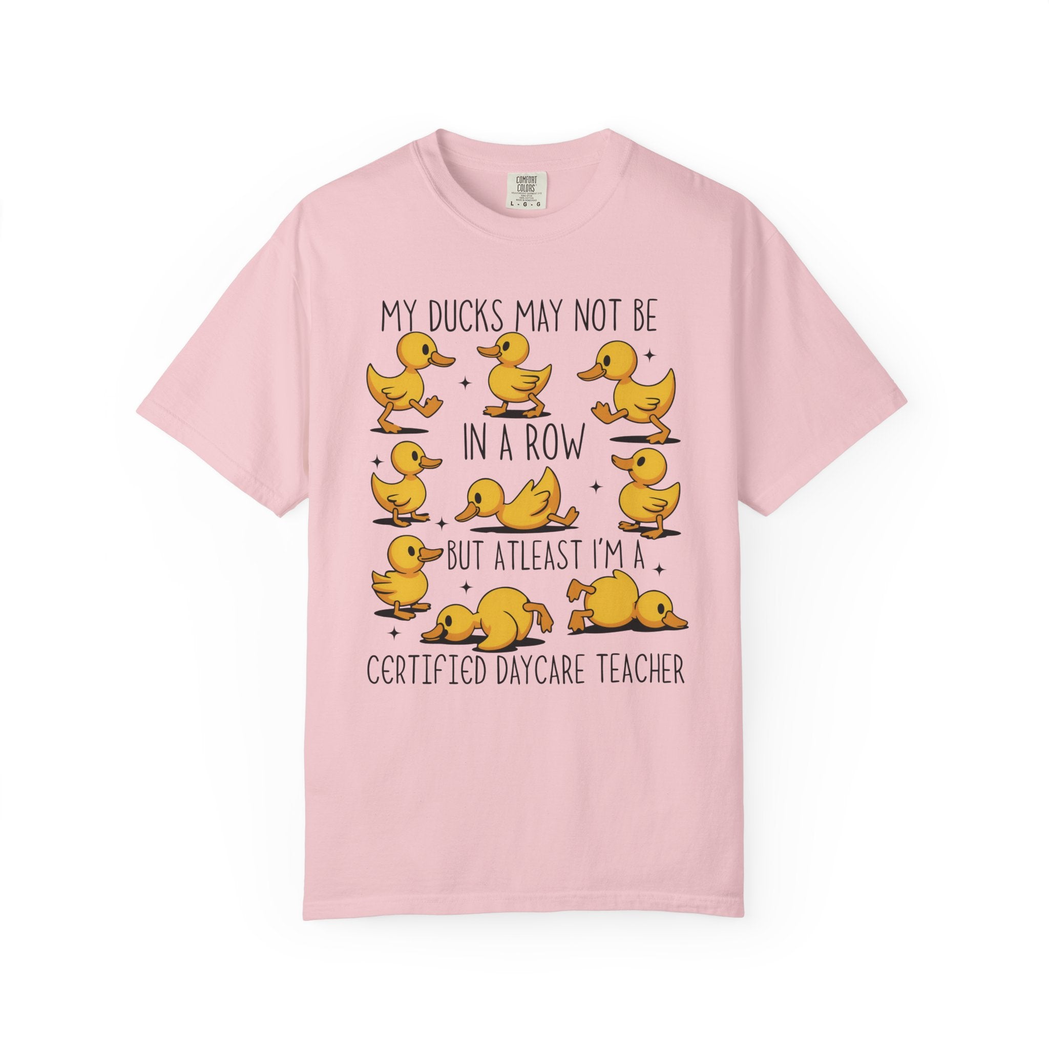 Daycare Teacher Comfort Colors® Shirt, Early Childhood Education Teacher Shirts, Childcare Director Provider Shirt, ECE, Nursery Teacher