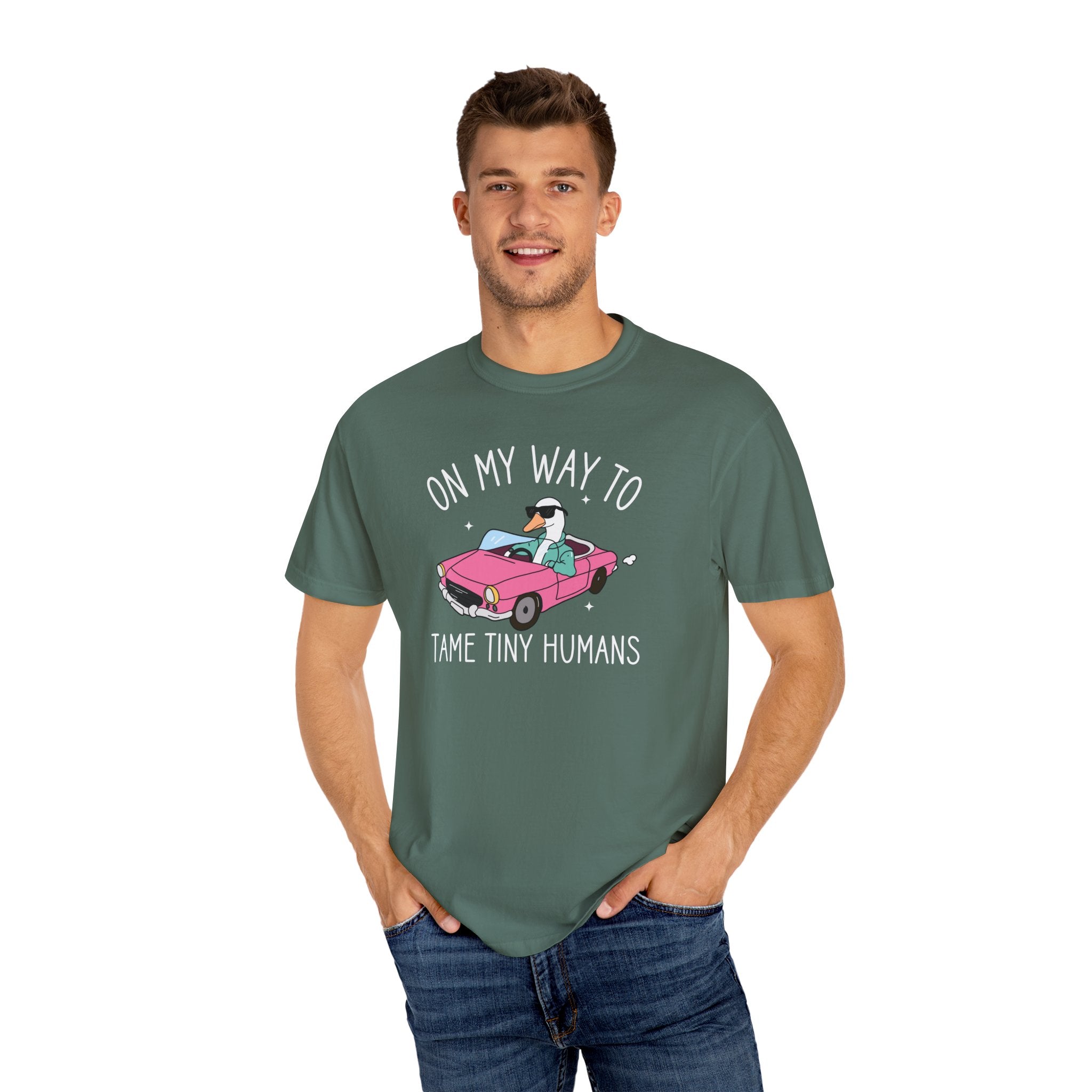 Daycare Teacher Comfort Colors® Shirt, Early Childhood Education Teacher Shirts, Childcare Director Provider Shirt, ECE, Nursery Teacher