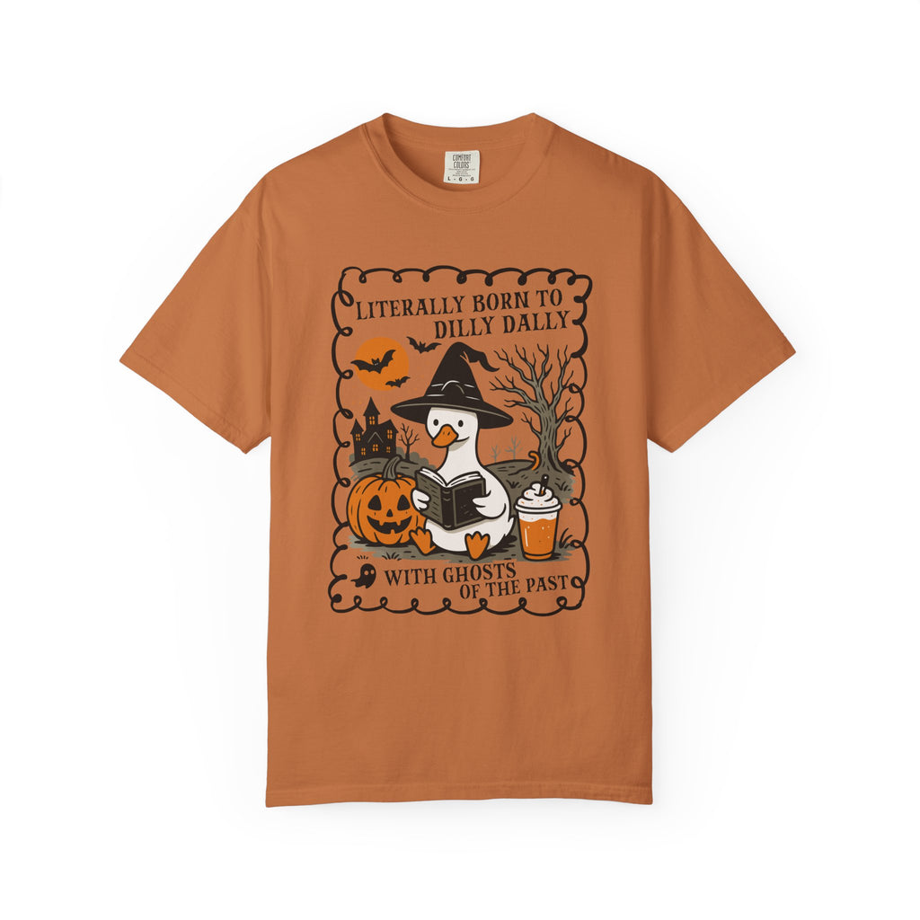 Dilly Dallying With Ghosts History Teacher T-Shirt