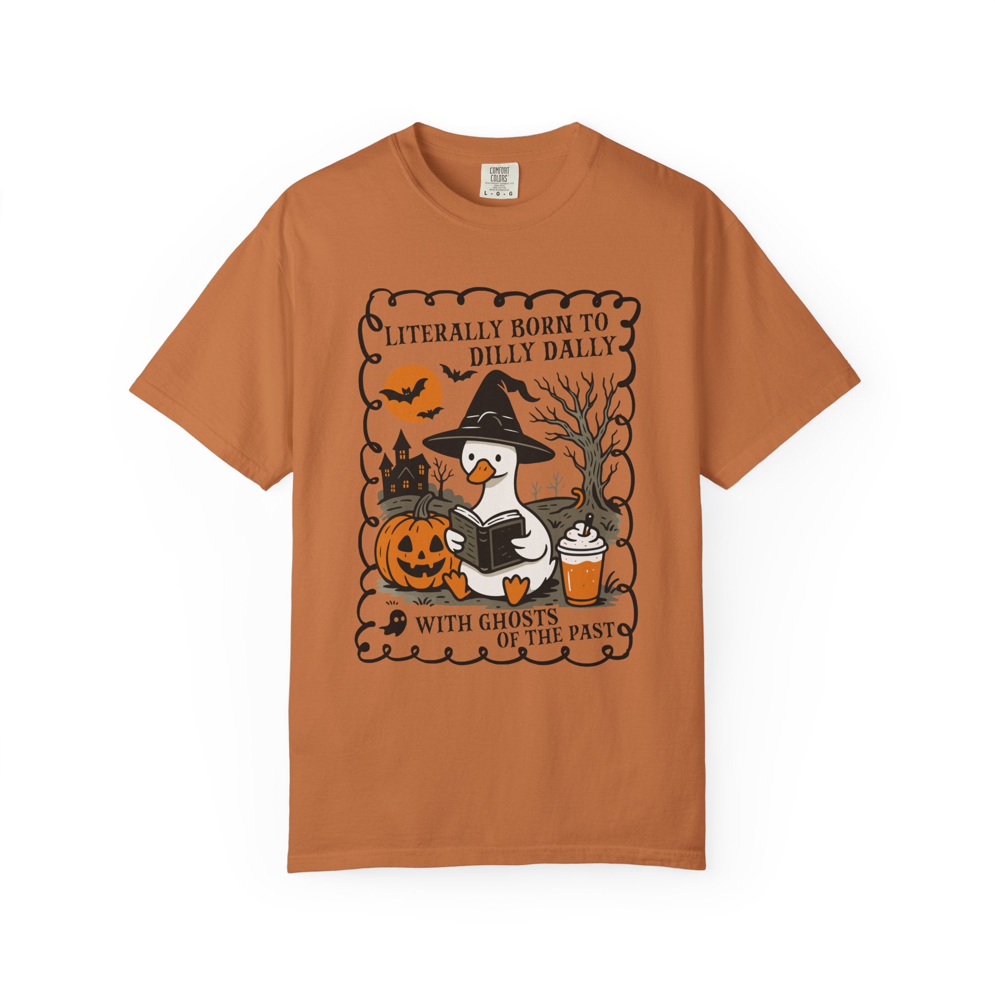 Dilly Dallying With Ghosts History Teacher T-Shirt