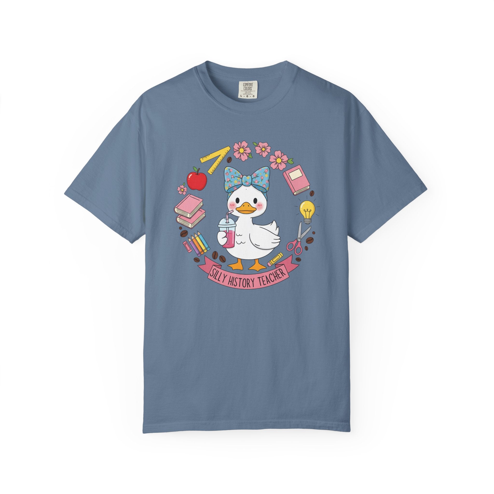 Funny Goose History Teacher Comfort Colors® Shirt
