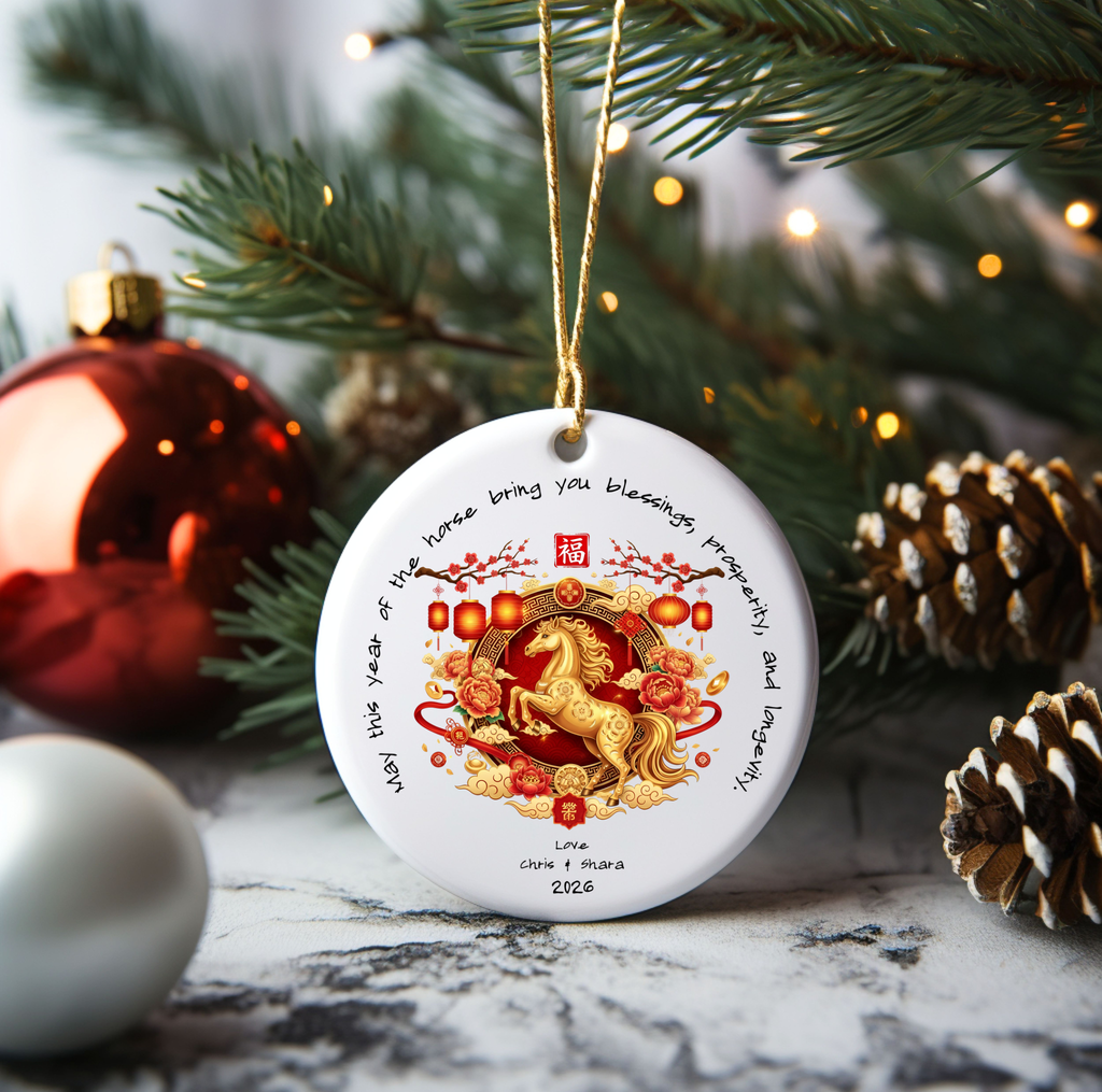 Year of the Horse 2026 Chinese New Year