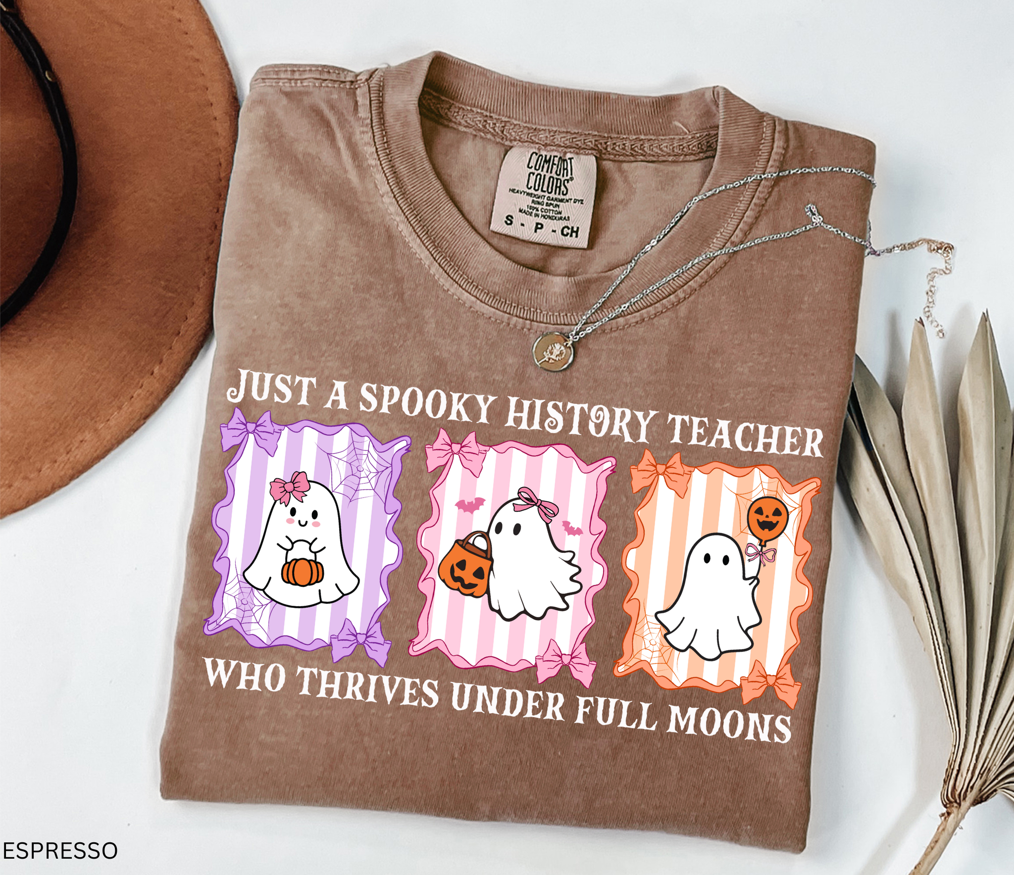 Coquette Halloween History Teacher Shirt