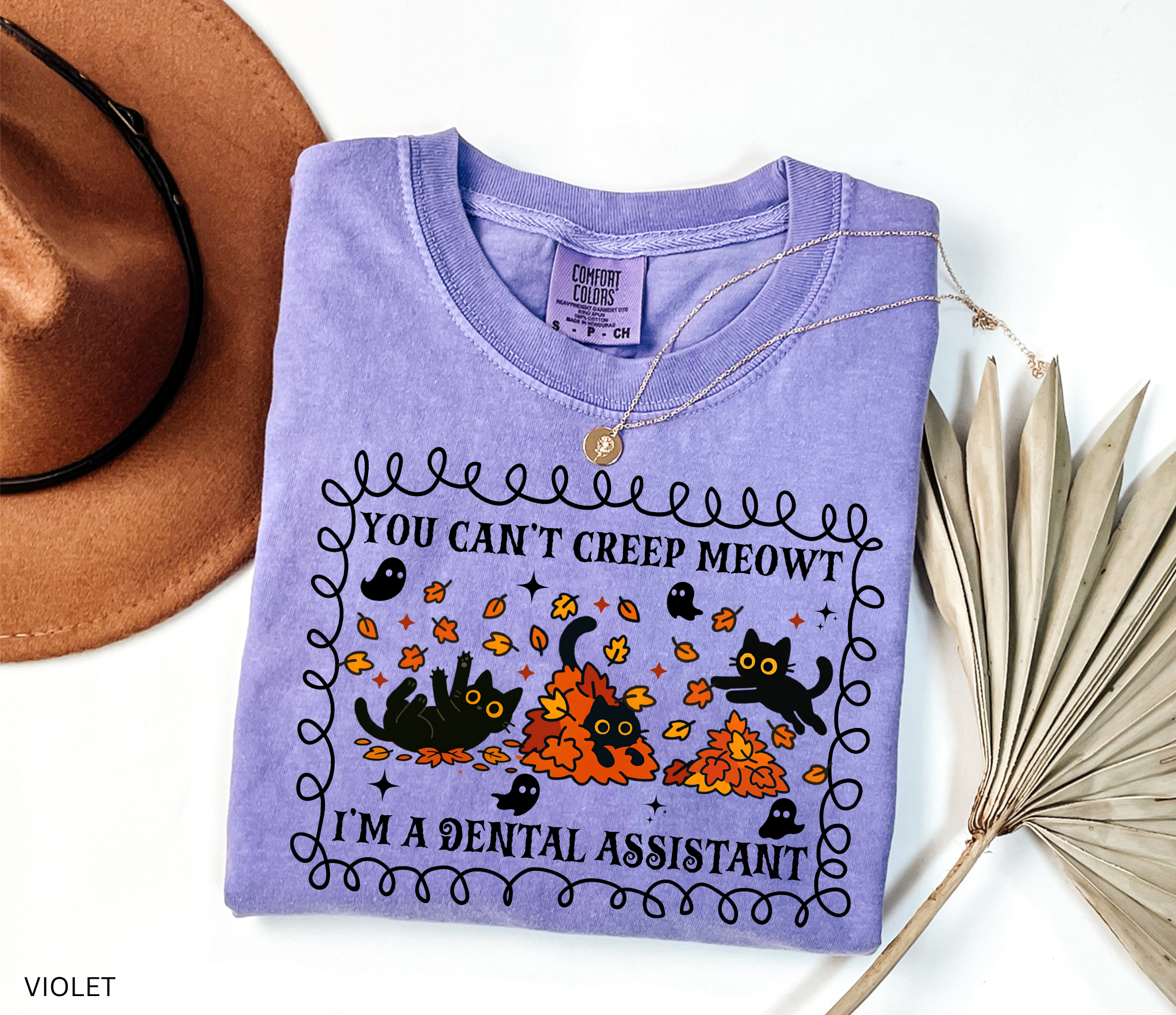 Halloween Dental Assistant T-Shirt